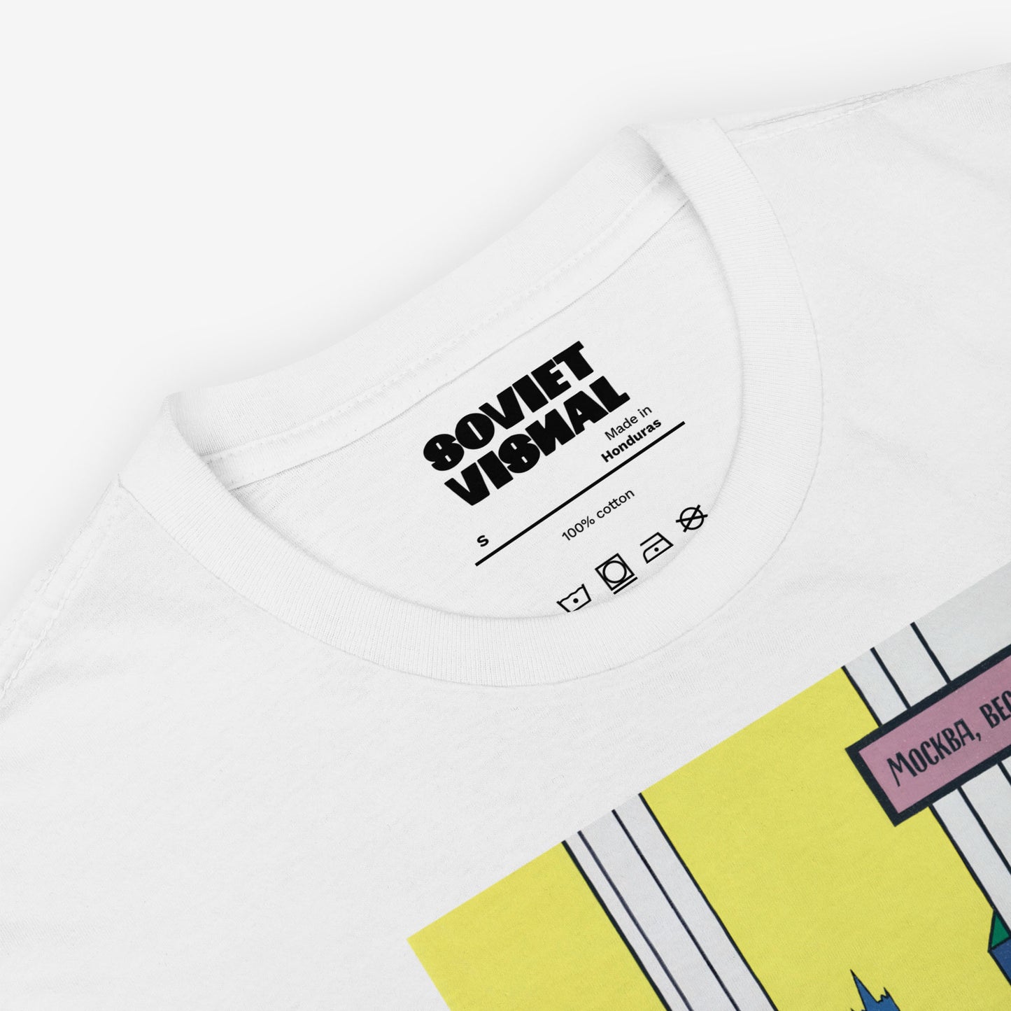 Viktor Pivovarov ‘Moscow, Spring and a Little Fish by a Window’ Art T-Shirt – Soviet Conceptualist Design – Premium Cotton