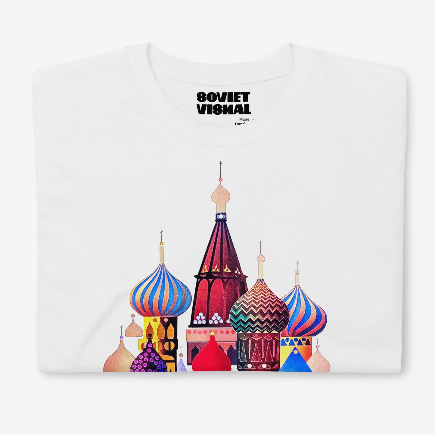 Pan Am Soviet Russia T-shirt – St. Basil’s Cathedral retro travel design
