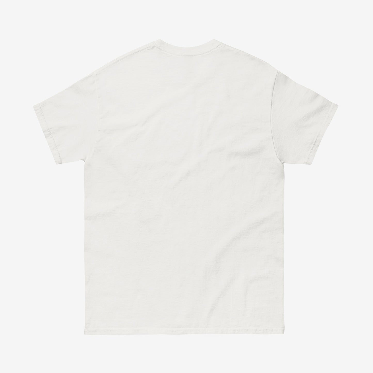 Viktor Tsoi t-shirt back side