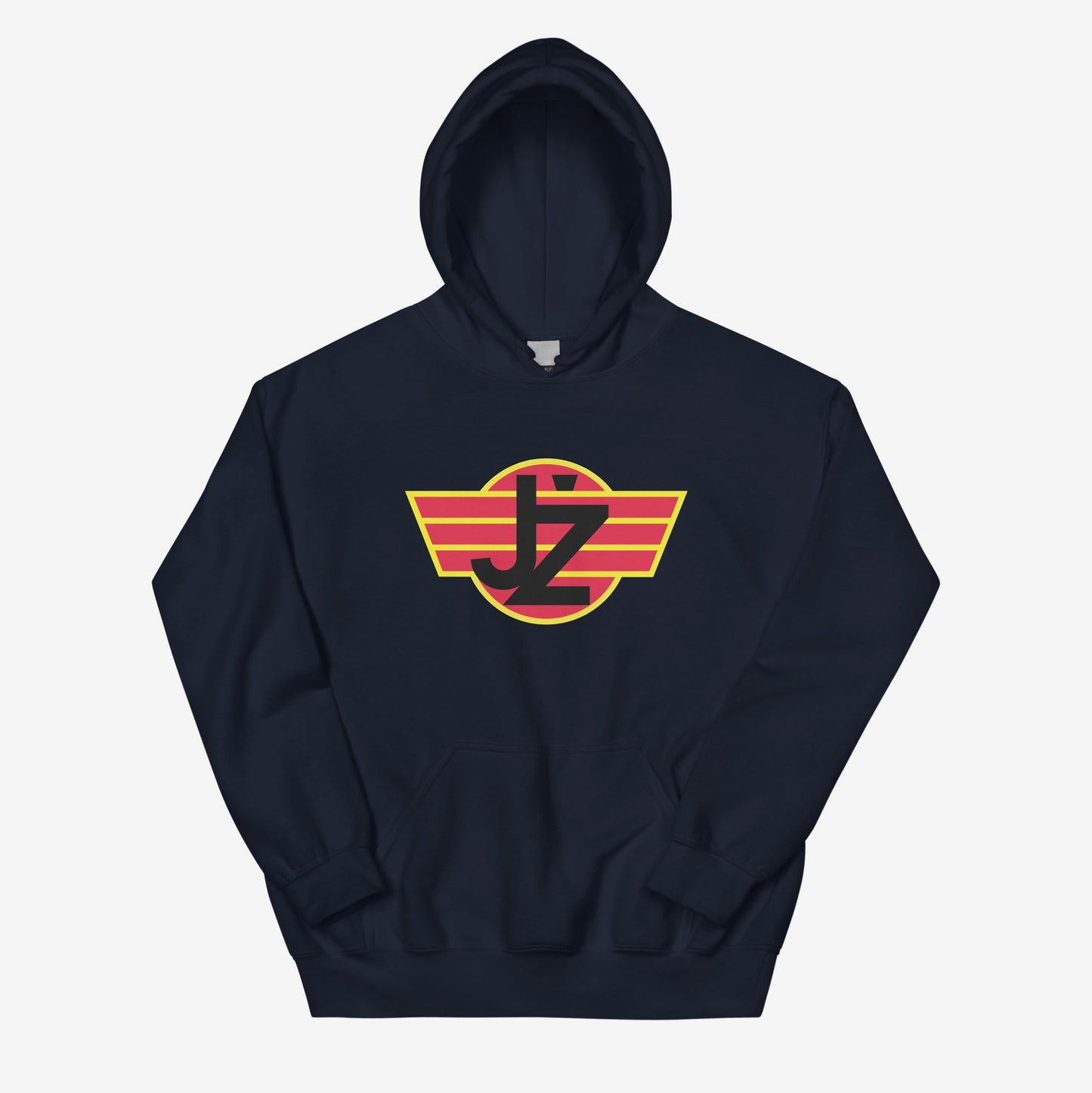 Yugoslav Railways JŽ logo hoodie featuring the official railway emblem.