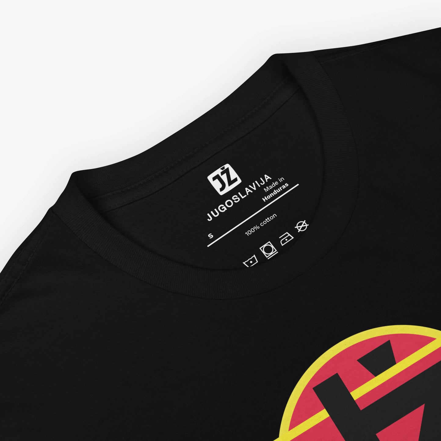 Yugoslav Railways JŽ logo T-shirt featuring the official railway emblem.