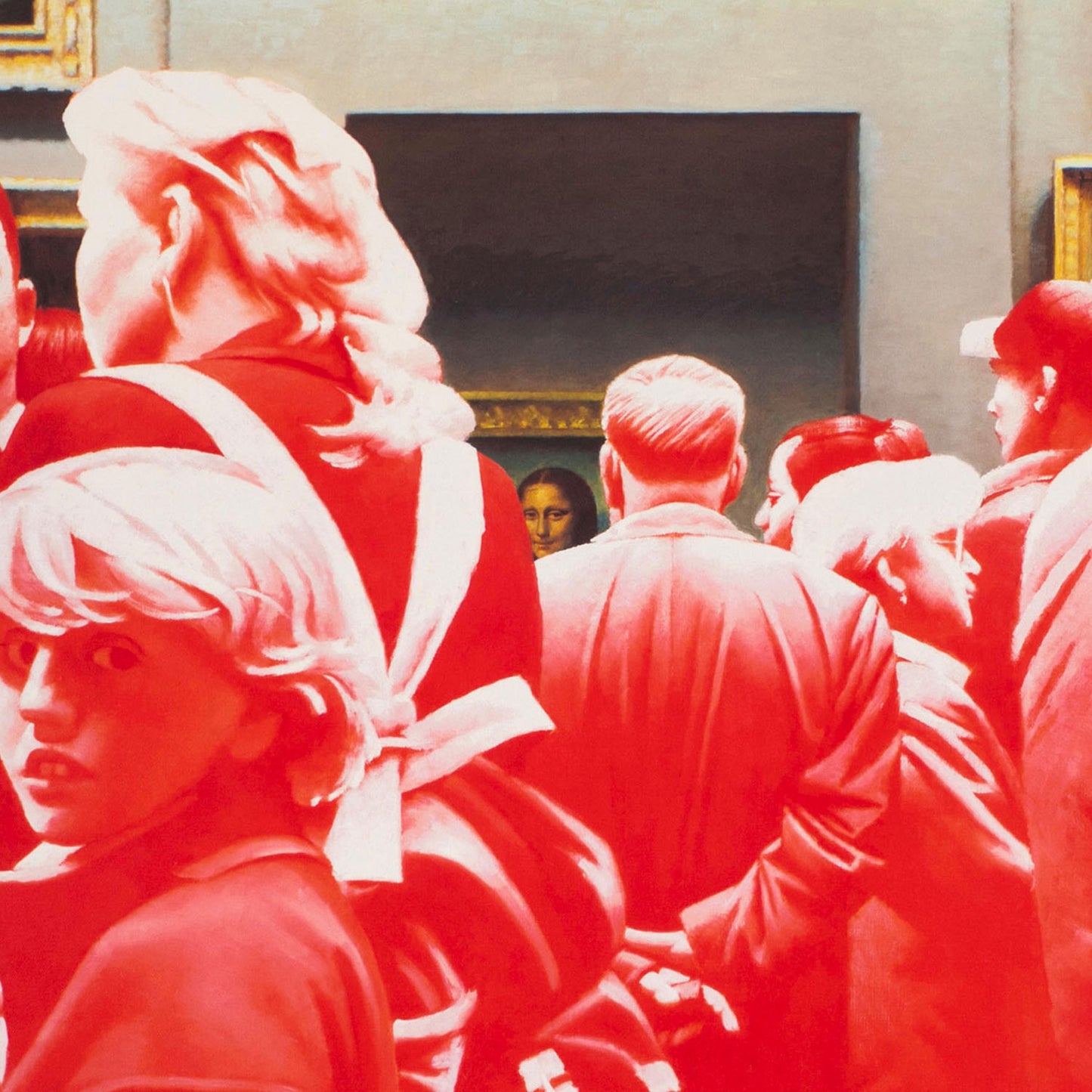 Erik Bulatov Jokonda Mona Lisa Large Poster 62x91cm