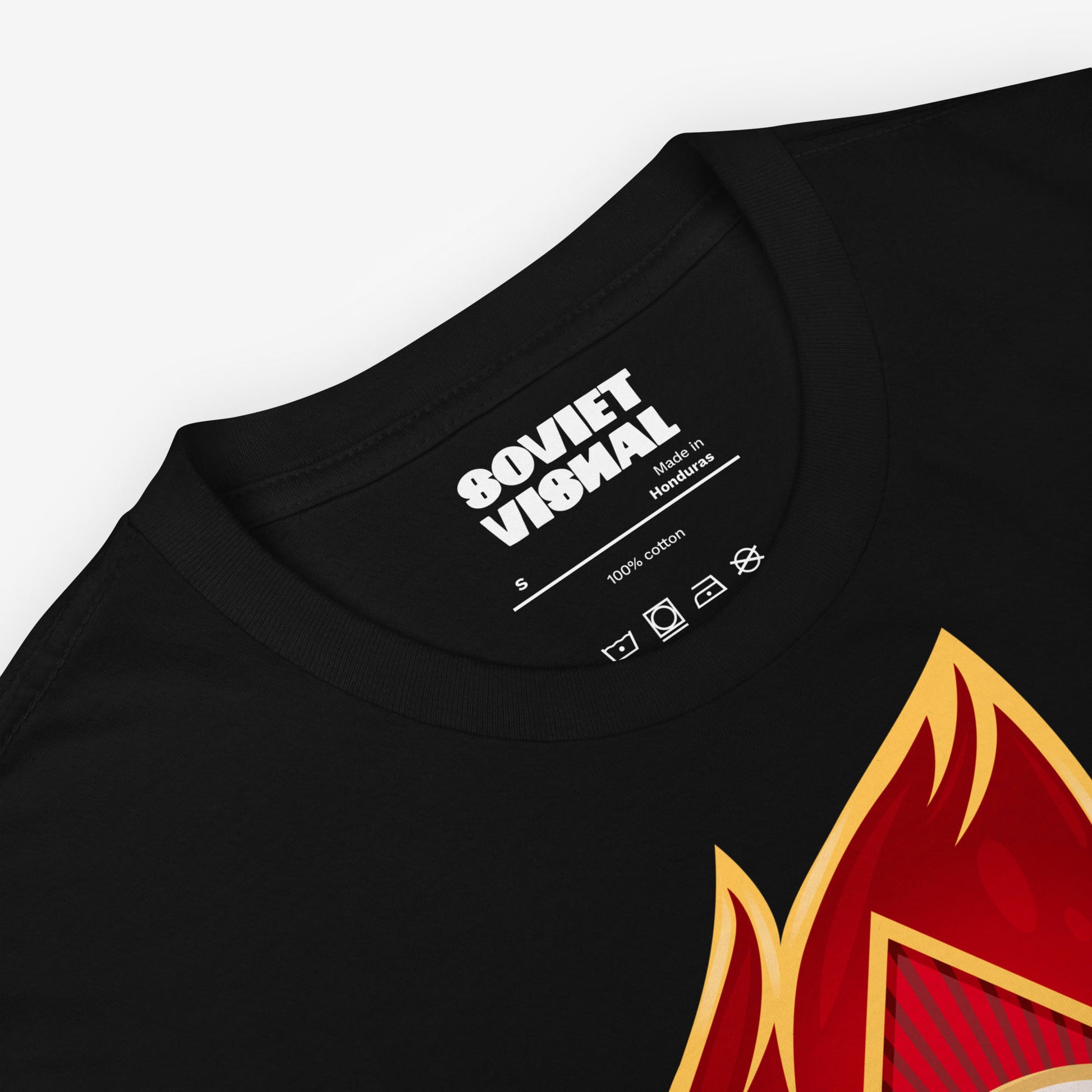 Be Ready! Soviet Pioneer black unisex T-Shirt with Lenin