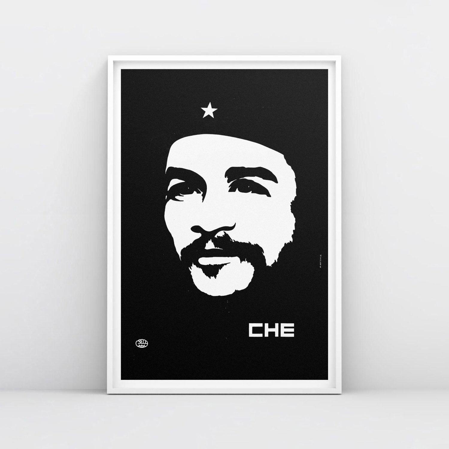 Che Poster – Original 1983 Soviet Artwork | Large Archival Print – Art ...