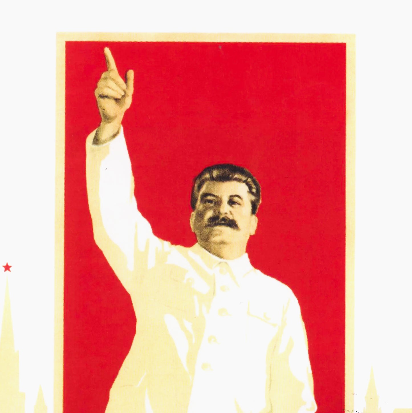 Soviet Propaganda Poster – "Long Live the Equal Rights of Soviet Women!" – Stalin Background – High-Quality USSR Print