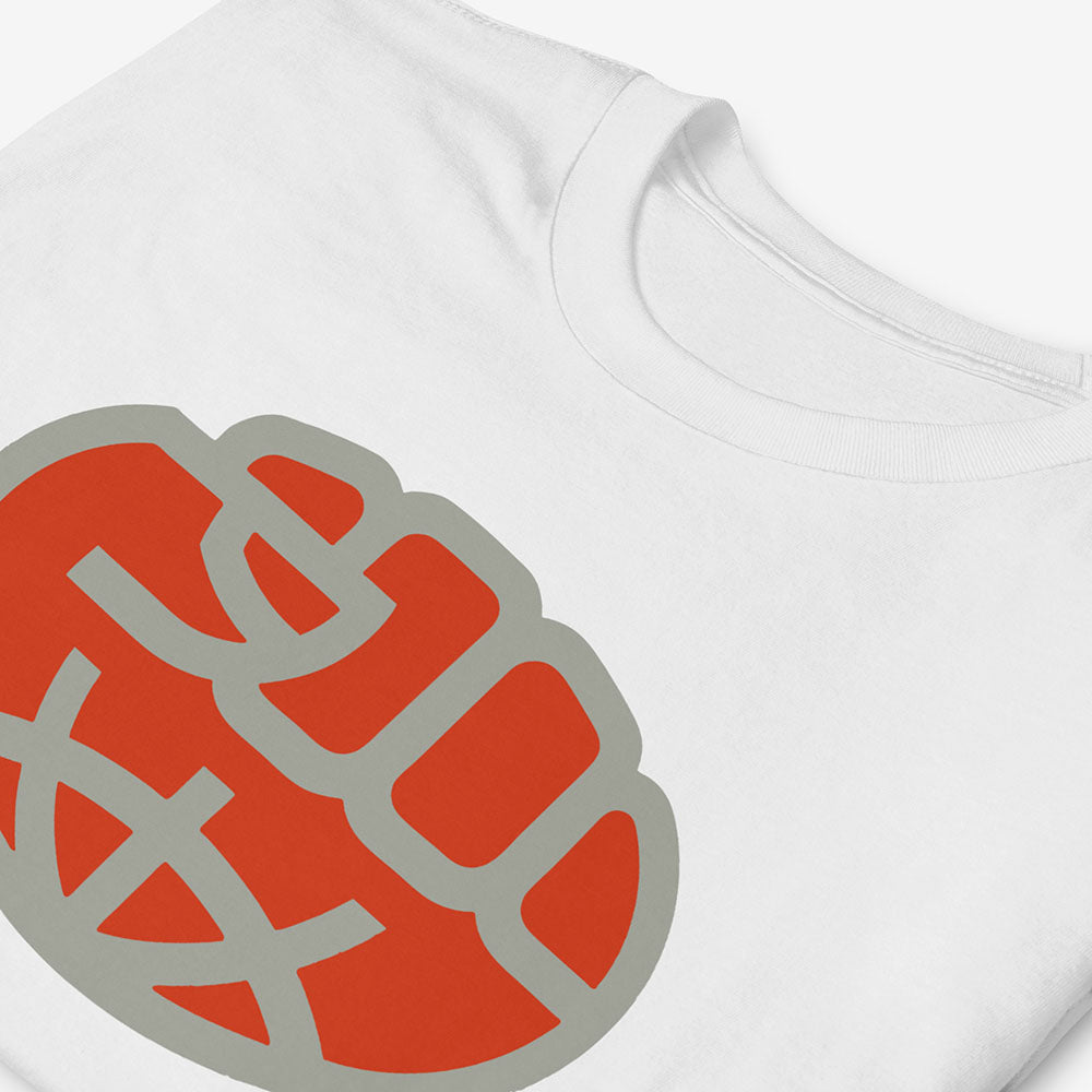 Soviet international solidarity Globe-Fist Logo T-Shirt - Rare Soviet Anti-Imperialist Emblem - Exclusive Vintage Art