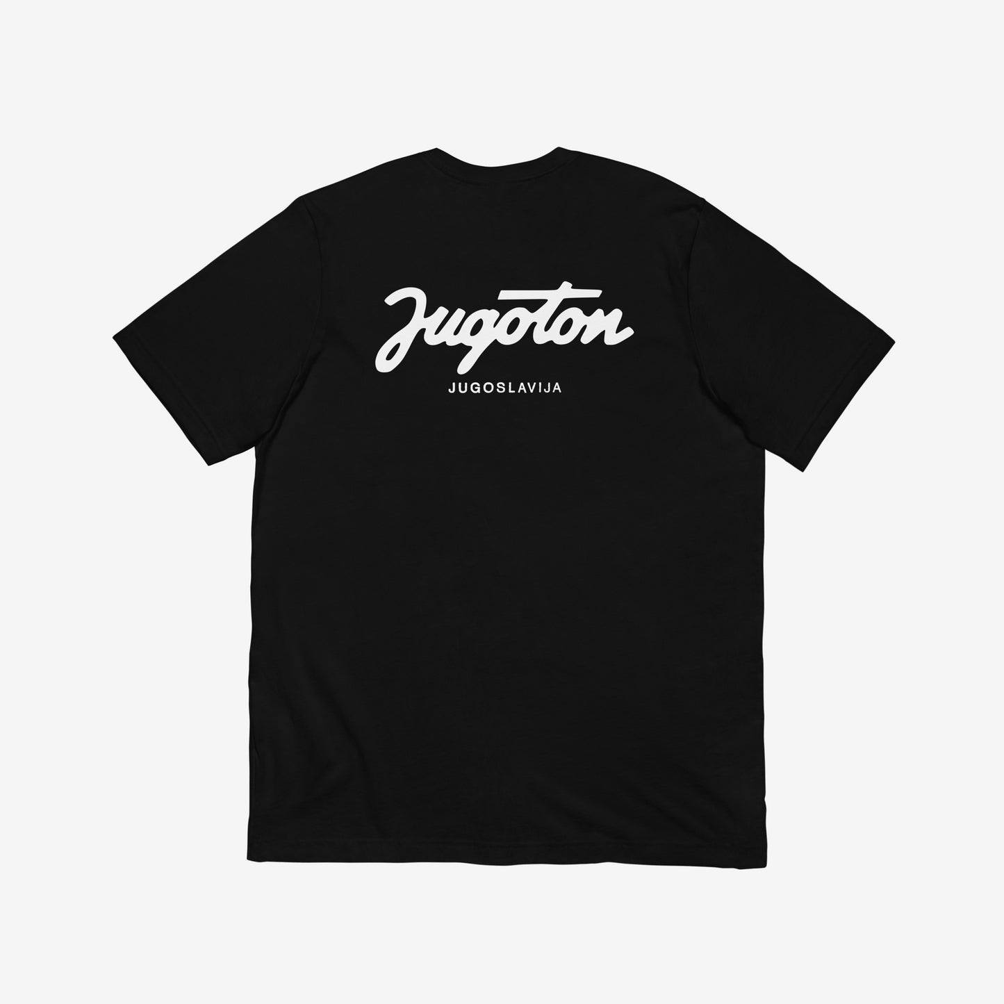 Jugoton Yugoslavian Records T-Shirt Front & Back Print