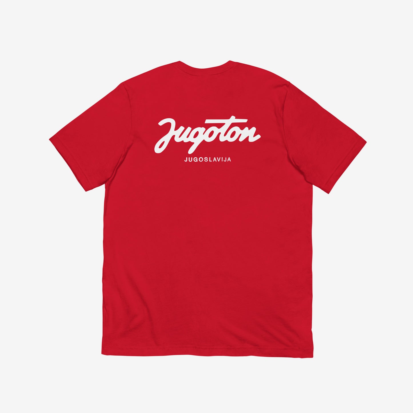 Jugoton Yugoslavian Records T-Shirt Front & Back Print