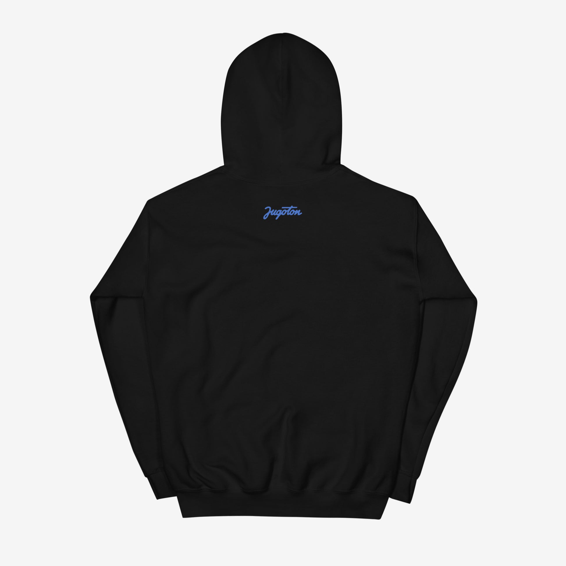 Jugoton Records hoodie featuring the vintage Yugoslavian music label logo.