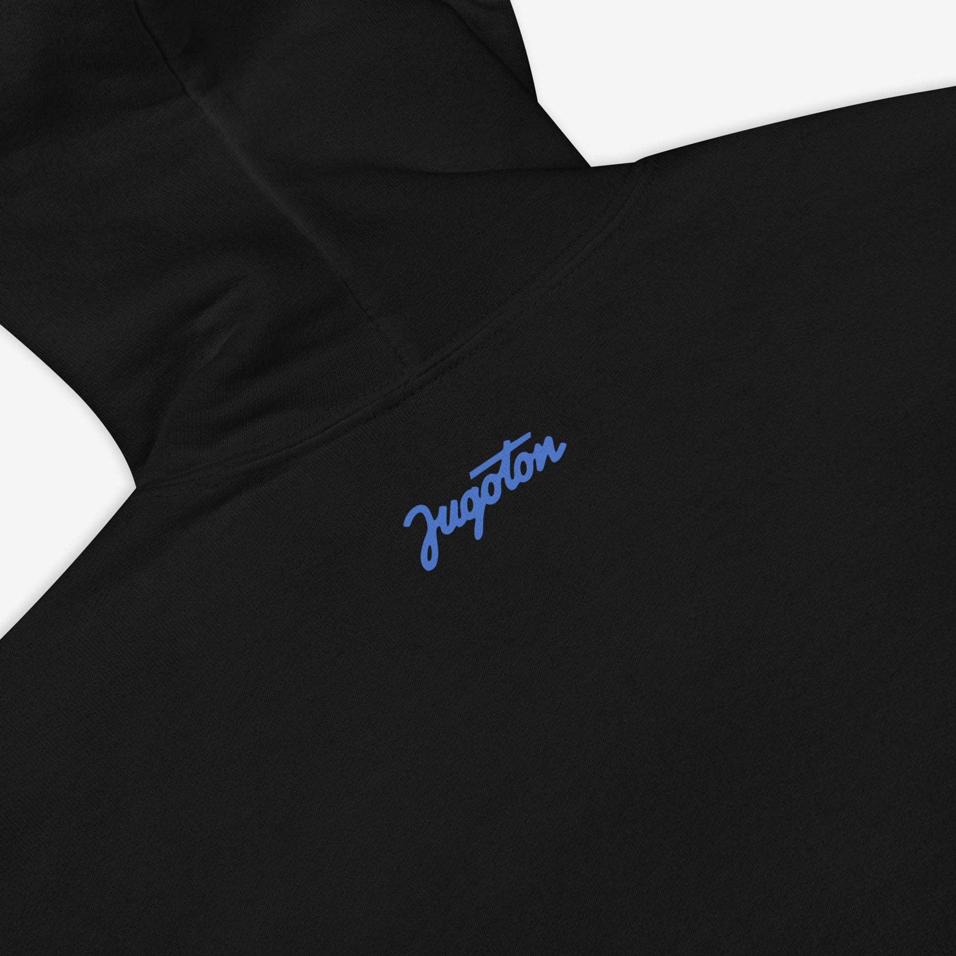 Jugoton Records hoodie featuring the vintage Yugoslavian music label logo.