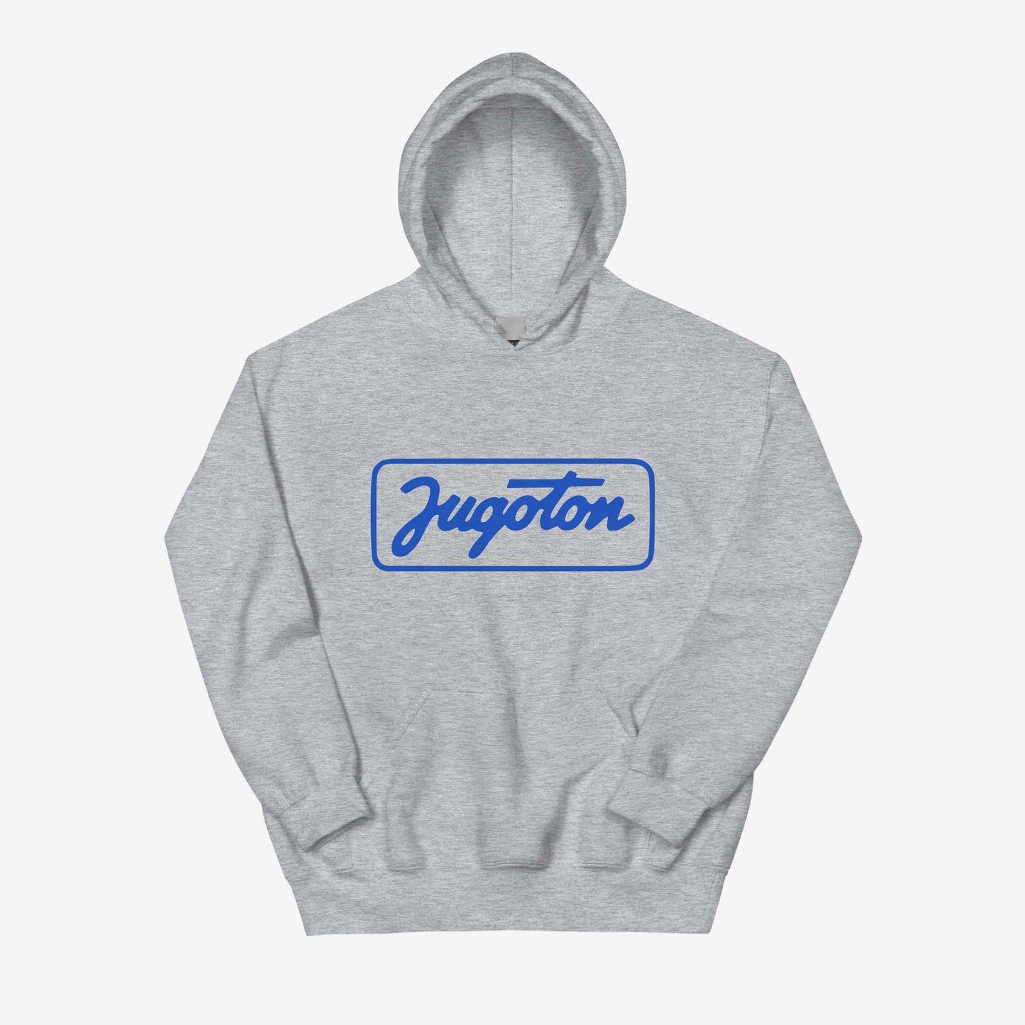 Jugoton Records hoodie featuring the vintage Yugoslavian music label logo.