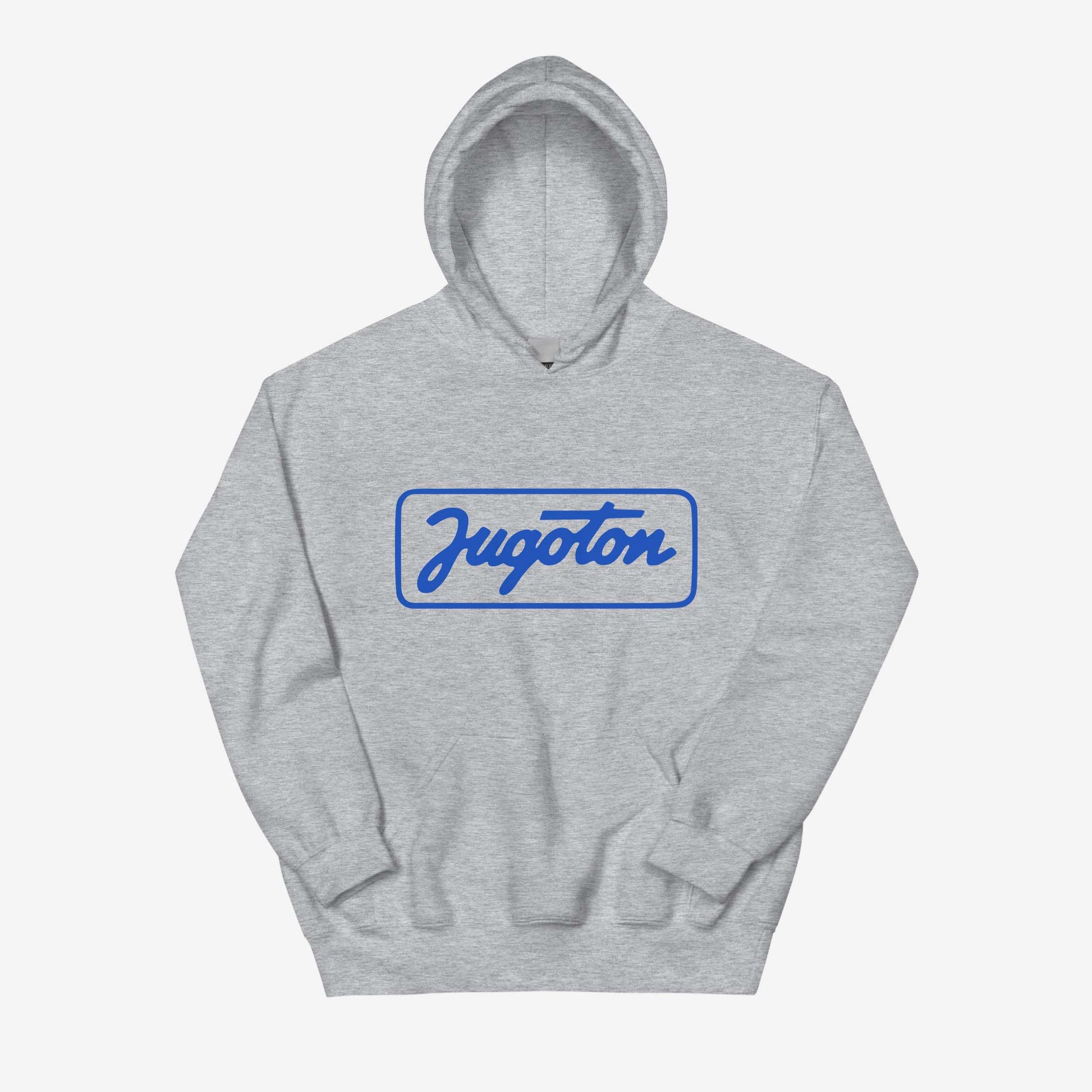 Jugoton Records hoodie featuring the vintage Yugoslavian music label logo.