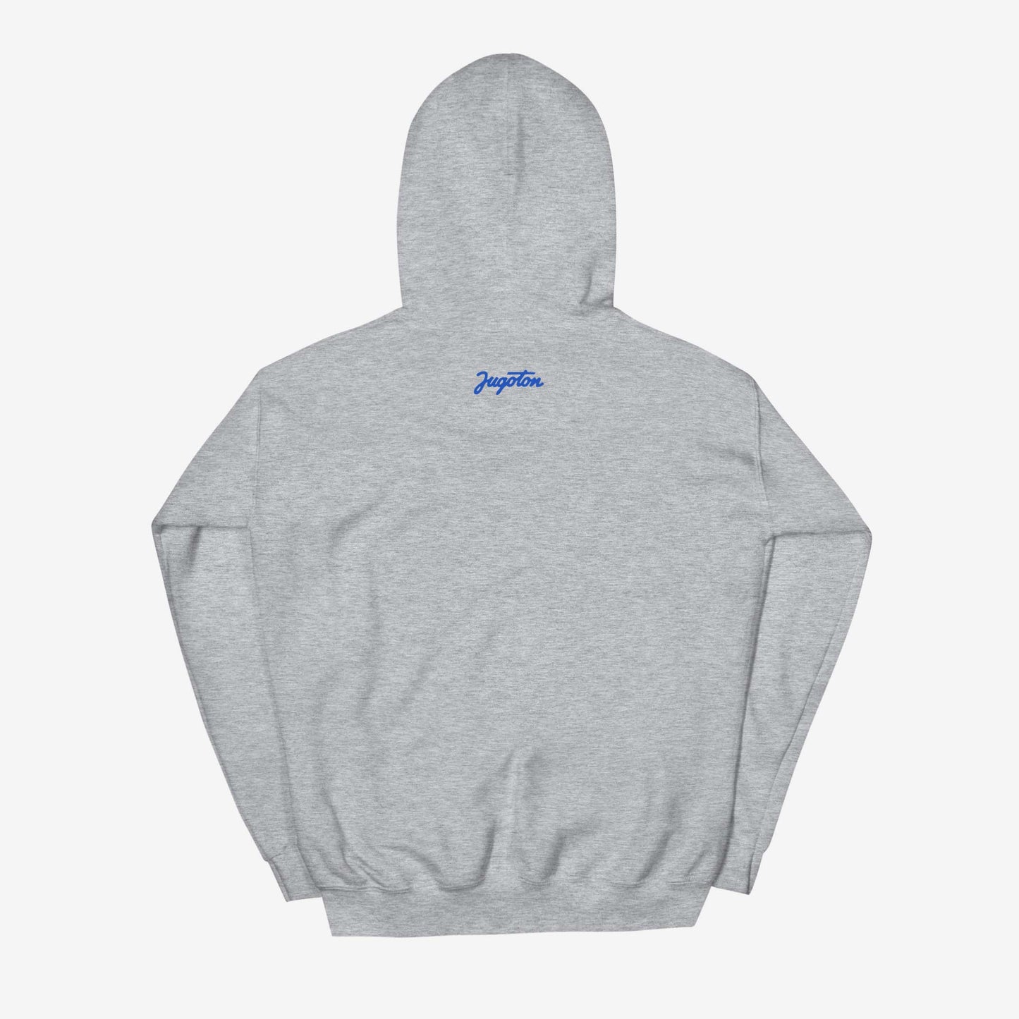 Jugoton Records hoodie featuring the vintage Yugoslavian music label logo.