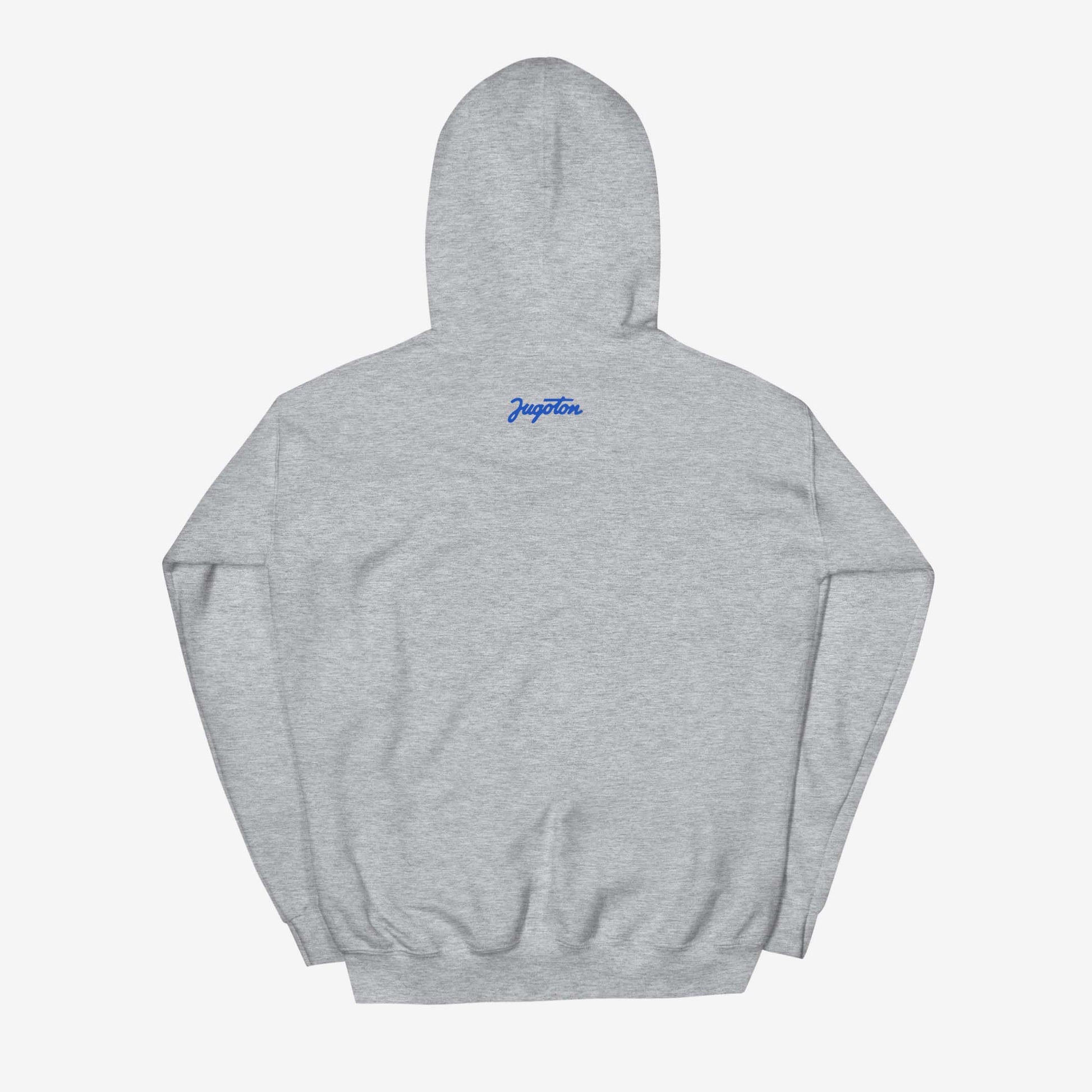 Jugoton Records hoodie featuring the vintage Yugoslavian music label logo.