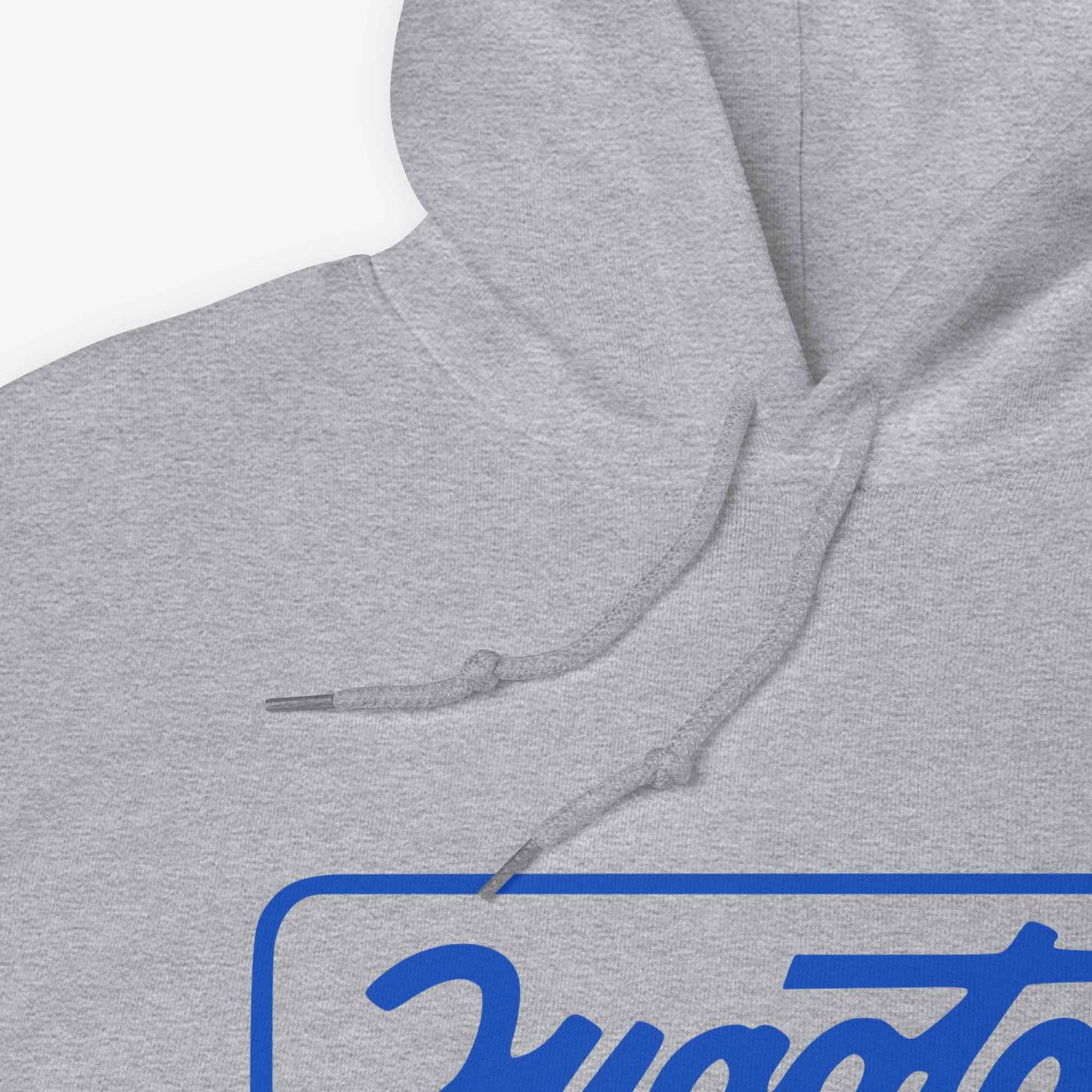 Jugoton Records hoodie featuring the vintage Yugoslavian music label logo.