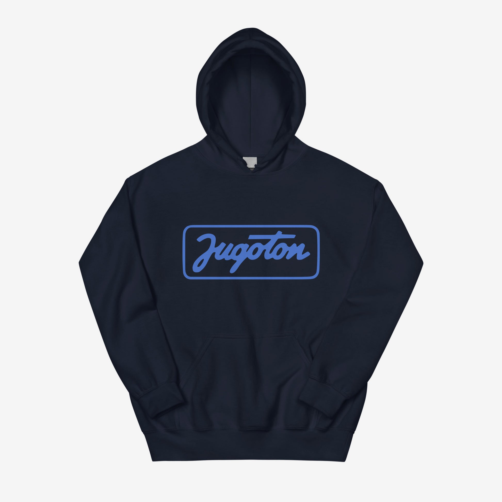 Jugoton Records hoodie featuring the vintage Yugoslavian music label logo.