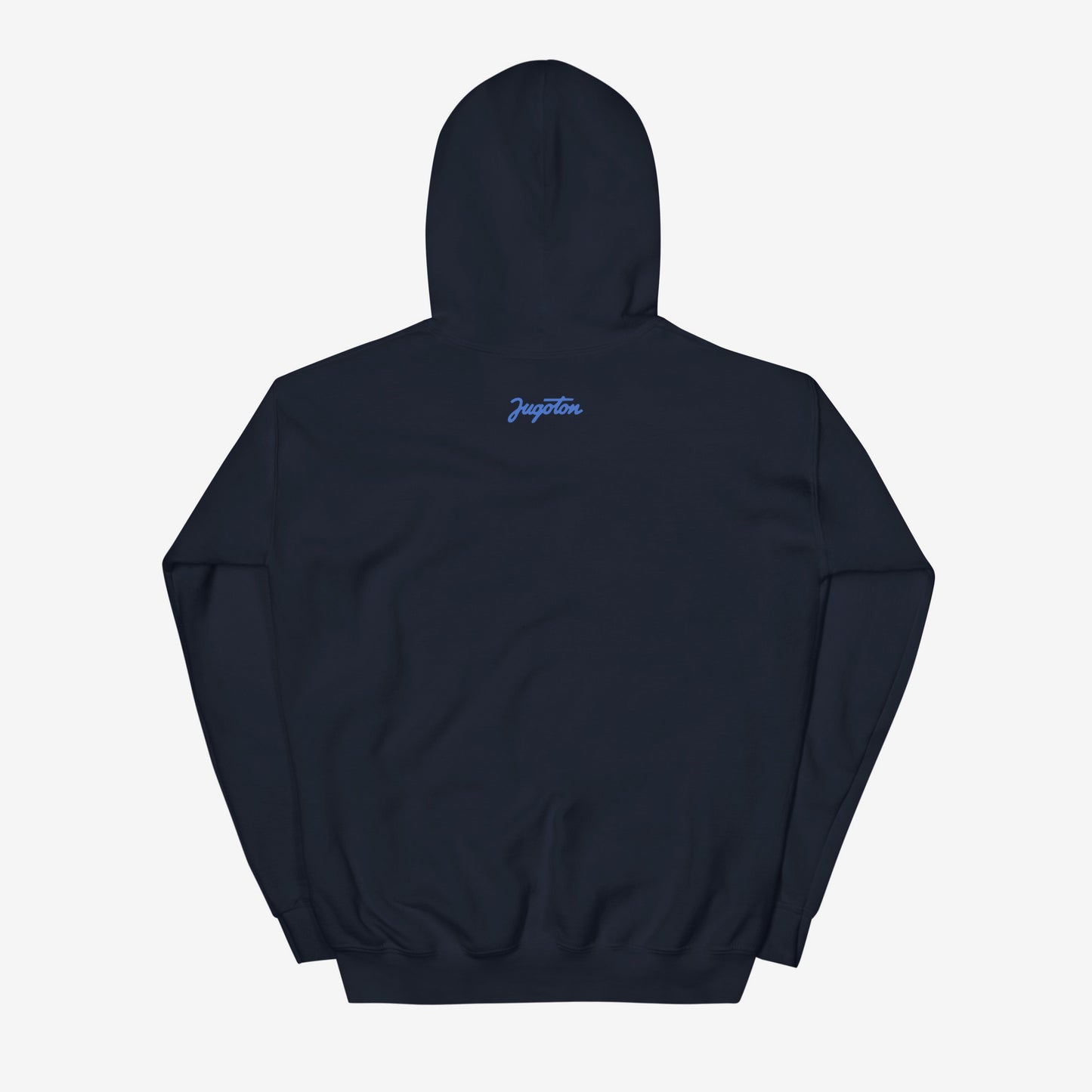 Jugoton Records hoodie featuring the vintage Yugoslavian music label logo.