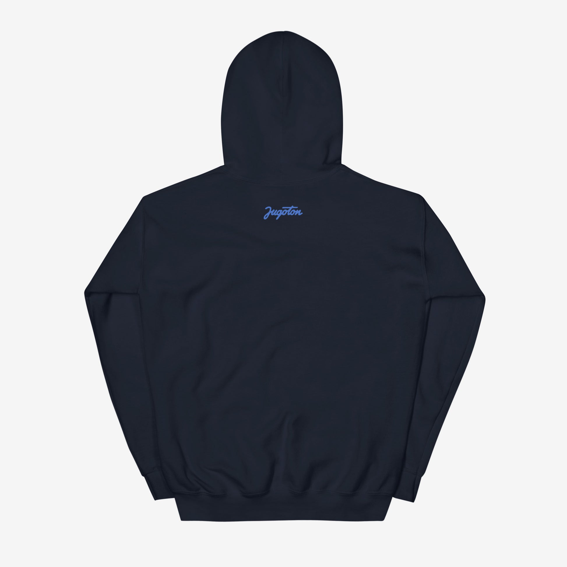 Jugoton Records hoodie featuring the vintage Yugoslavian music label logo.