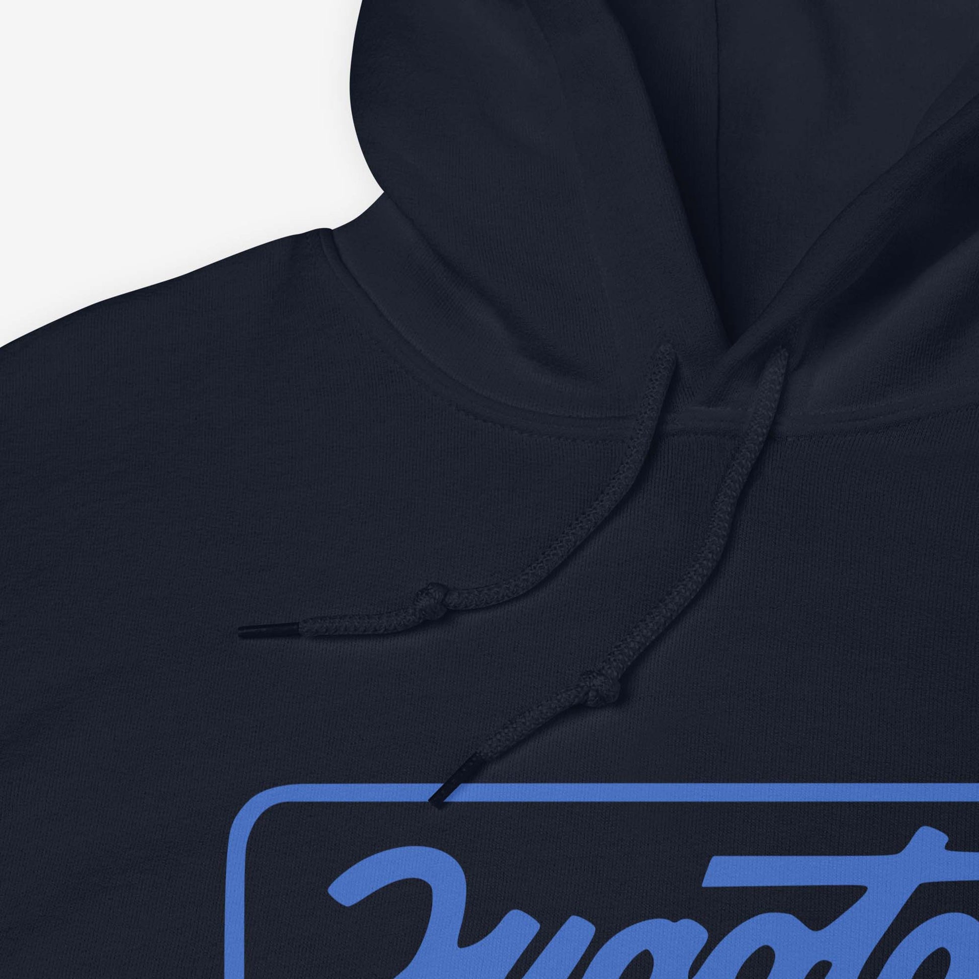Jugoton Records hoodie featuring the vintage Yugoslavian music label logo.