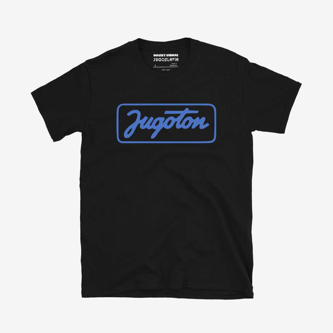 Jugoton Records t-shirt featuring the vintage Yugoslavian music label logo.