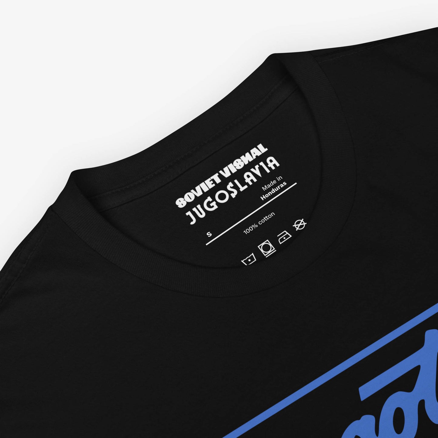 Jugoton Records t-shirt featuring the vintage Yugoslavian music label logo.