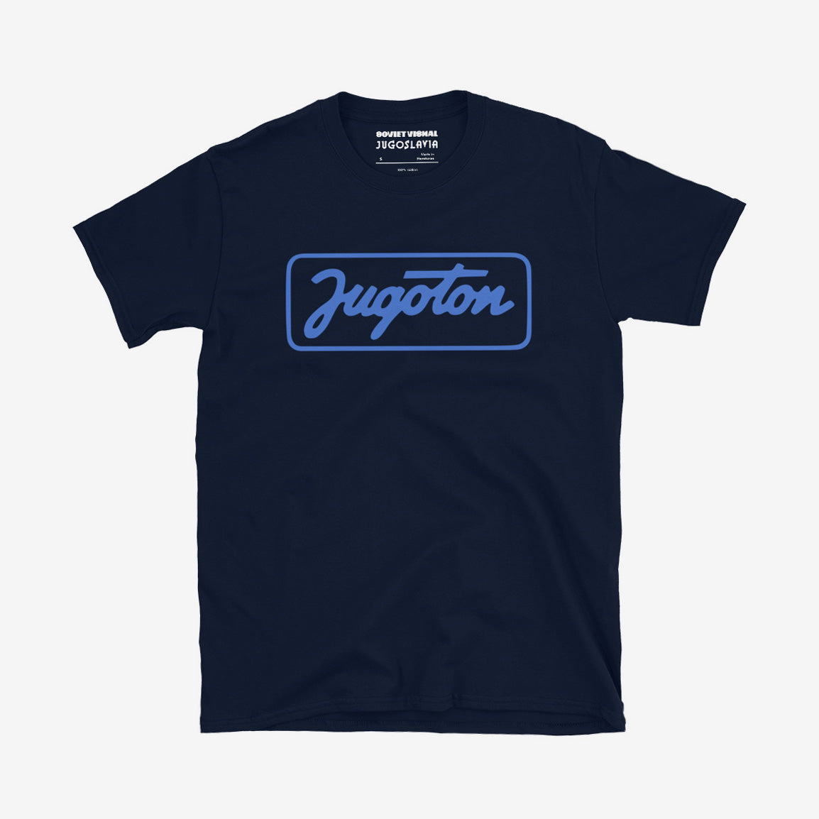 Jugoton Records t-shirt featuring the vintage Yugoslavian music label logo.