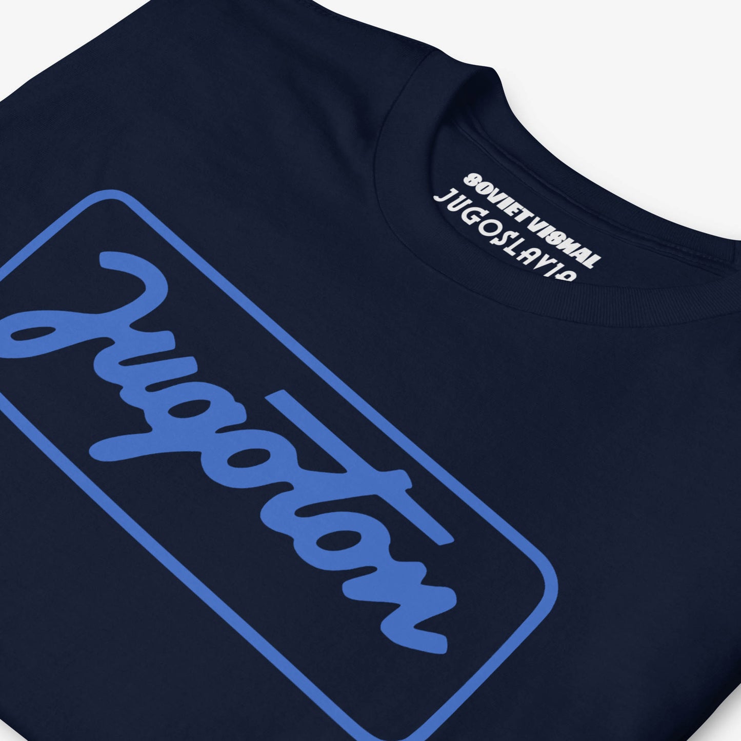 Jugoton Records t-shirt featuring the vintage Yugoslavian music label logo.