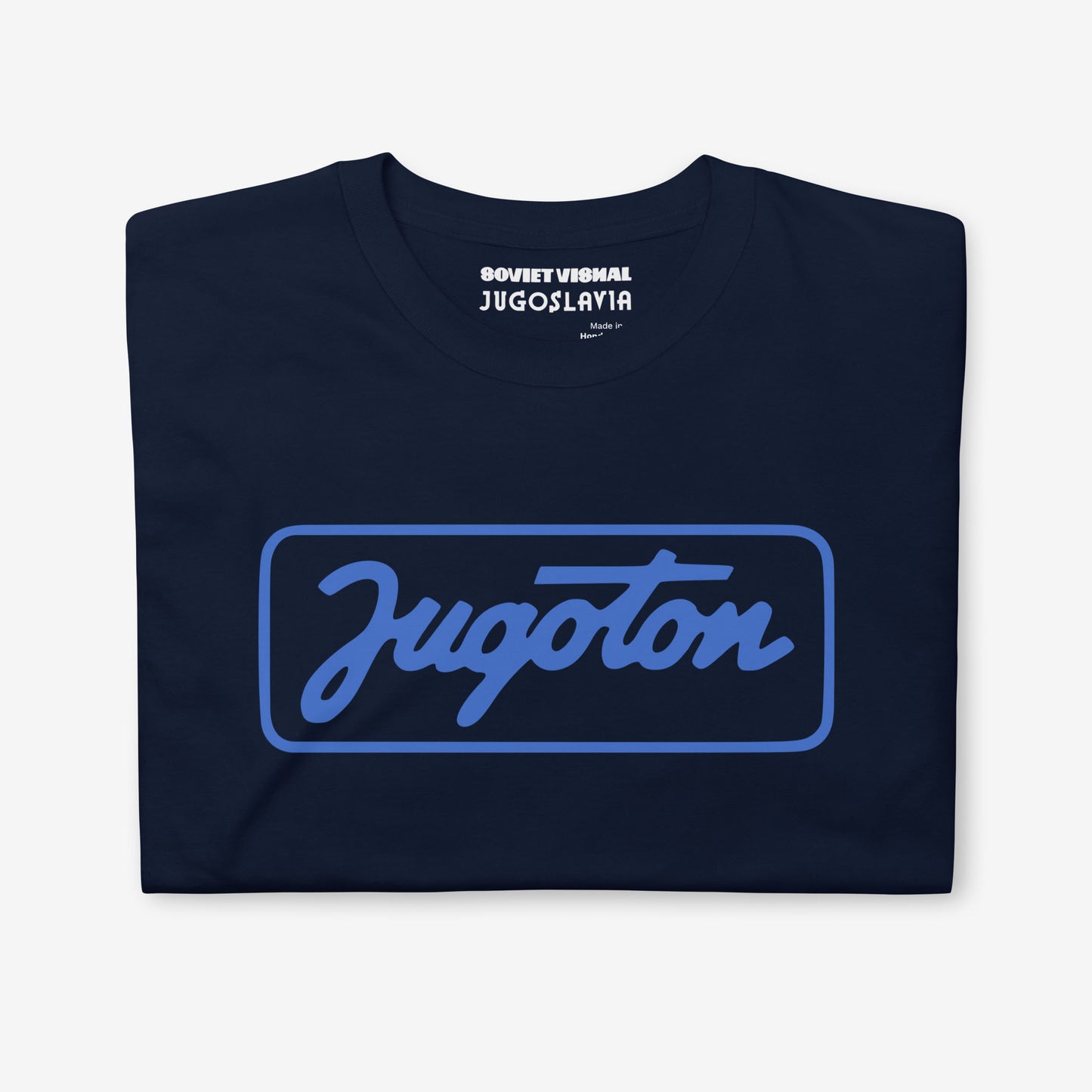 Jugoton Records t-shirt featuring the vintage Yugoslavian music label logo.