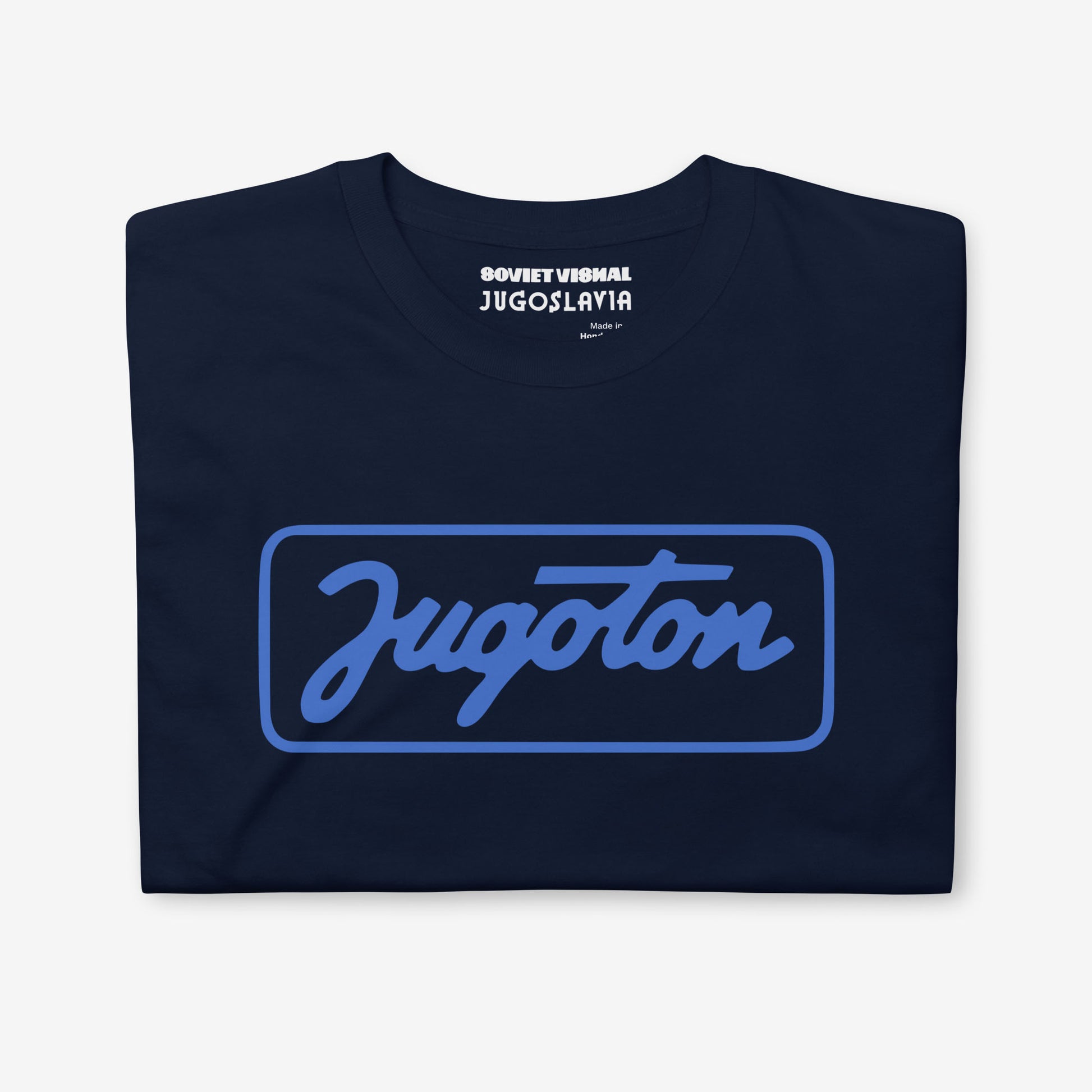 Jugoton Records t-shirt featuring the vintage Yugoslavian music label logo.