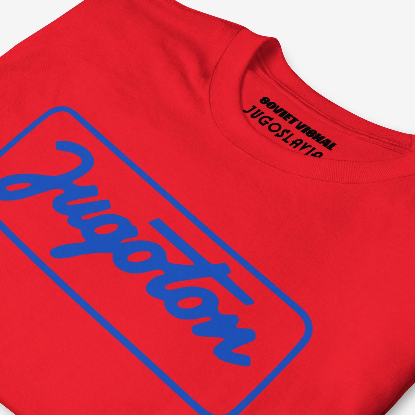 Jugoton Records t-shirt featuring the vintage Yugoslavian music label logo.
