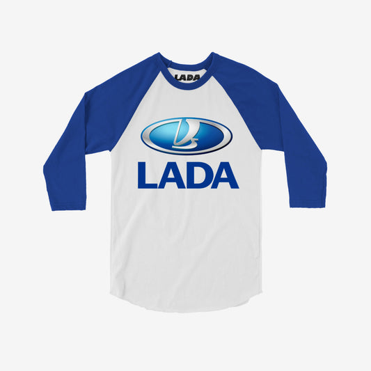LADA Retro Soviet Car Logo Raglan Unisex Shirt