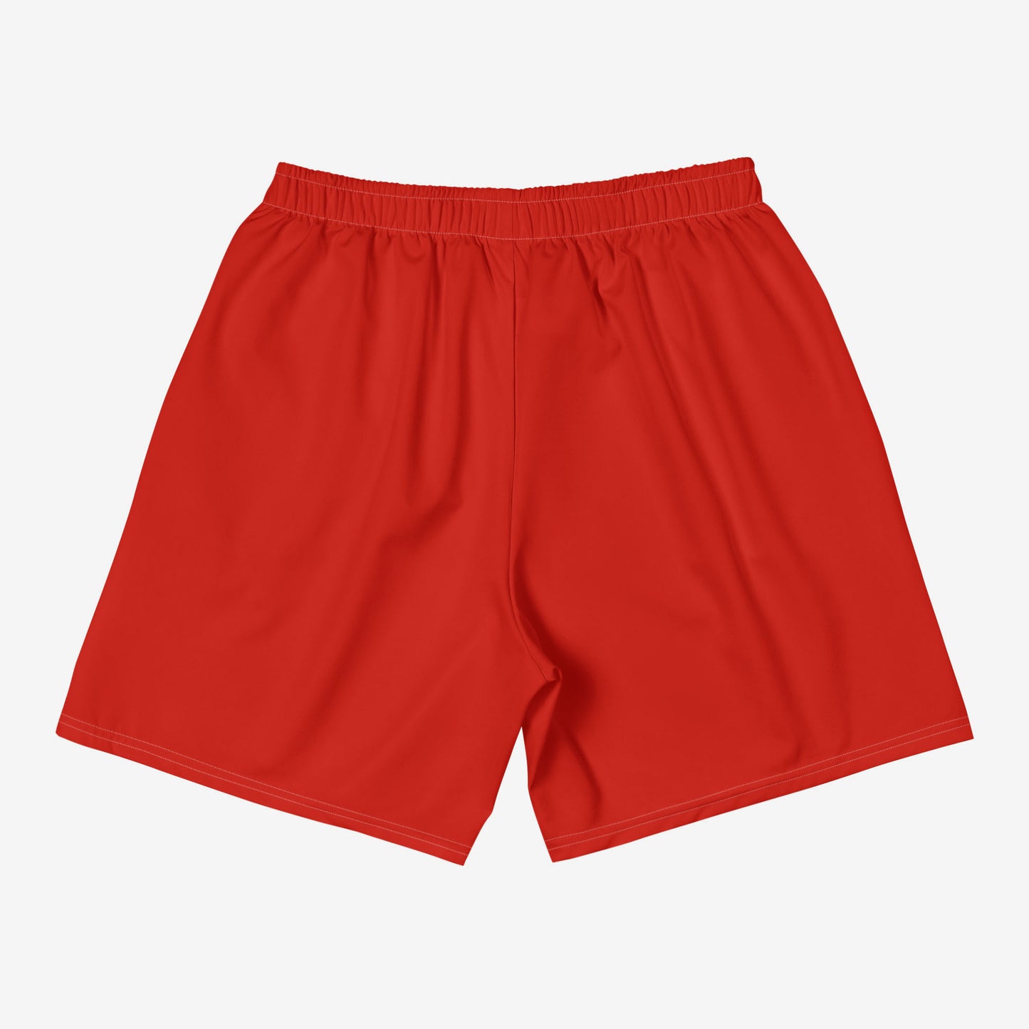 Moscow 1980 Olympic shorts – red Soviet sportswear with vintage USSR design.