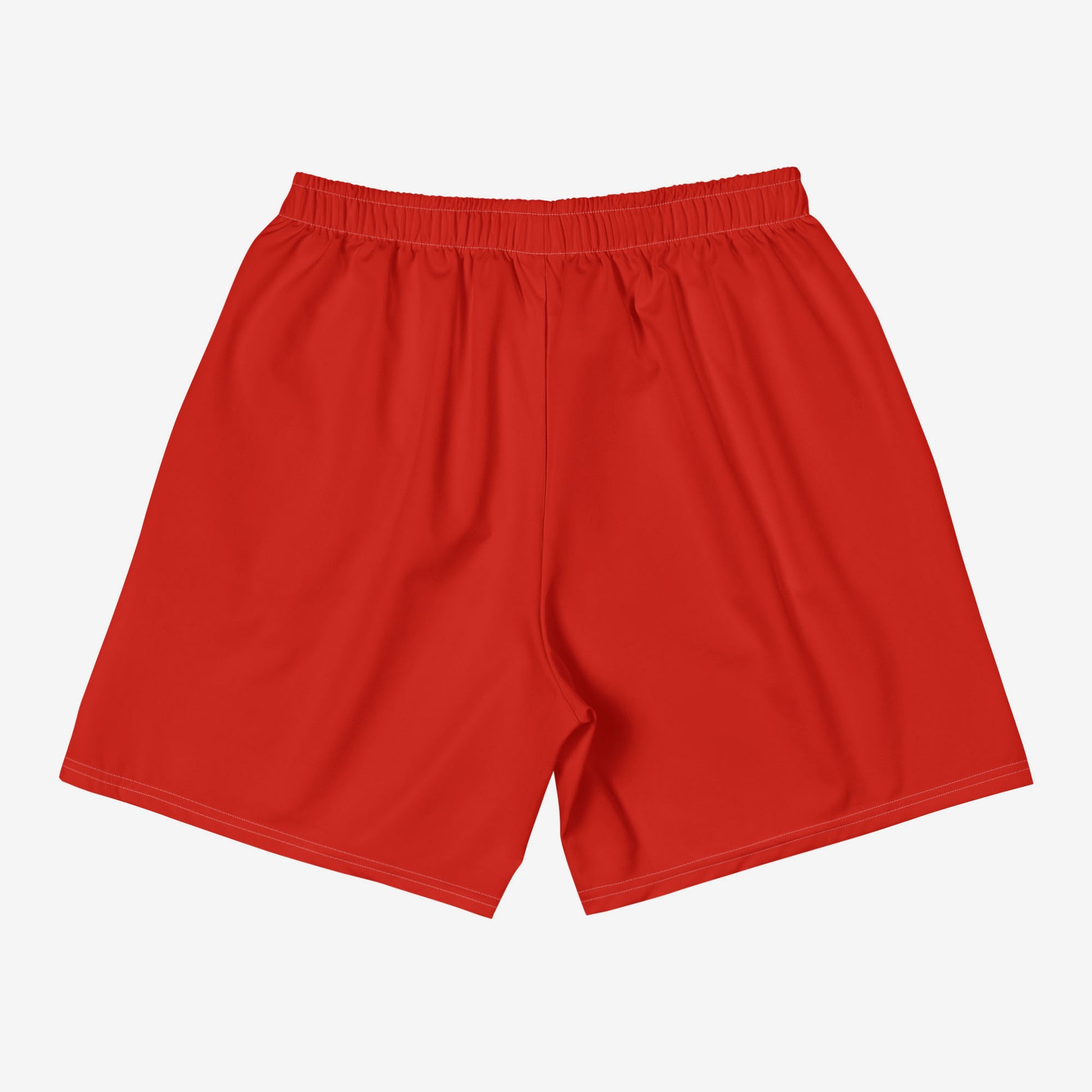 Moscow 1980 Olympic shorts – red Soviet sportswear with vintage USSR design.