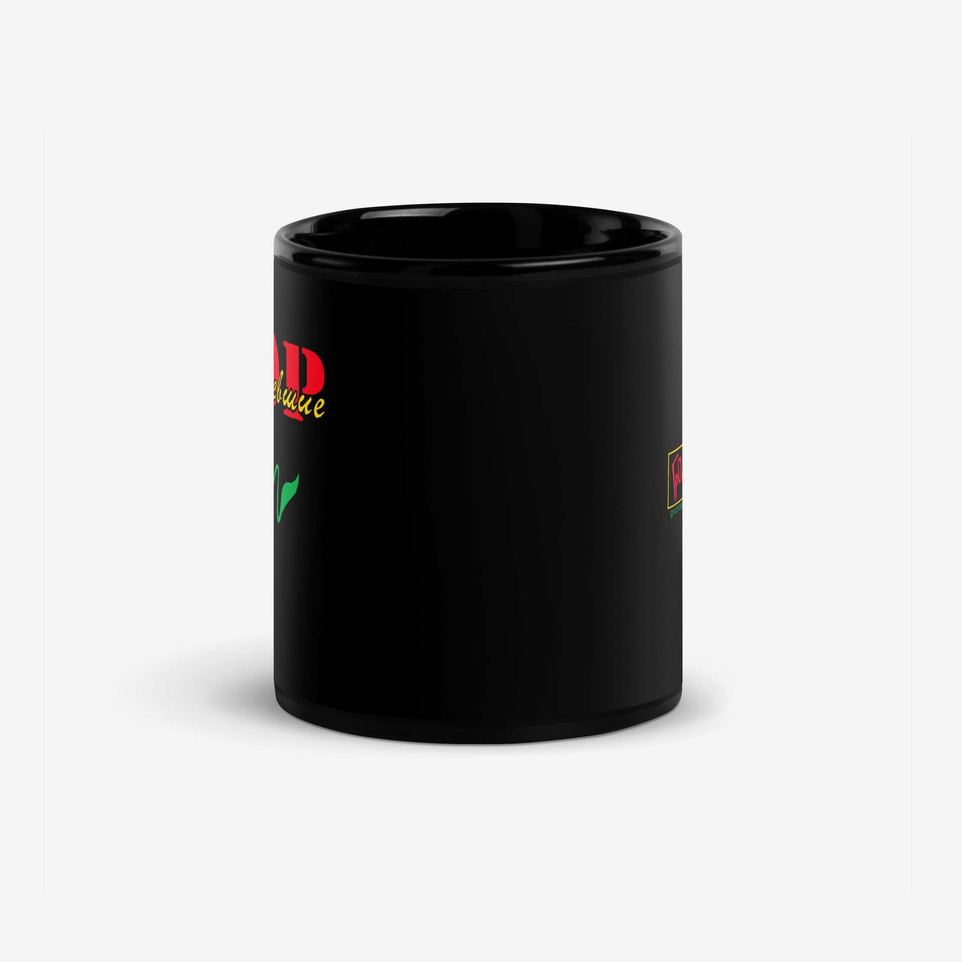 Egor Letov & Opizdenevshie mug featuring Soviet punk rock album artwork.
