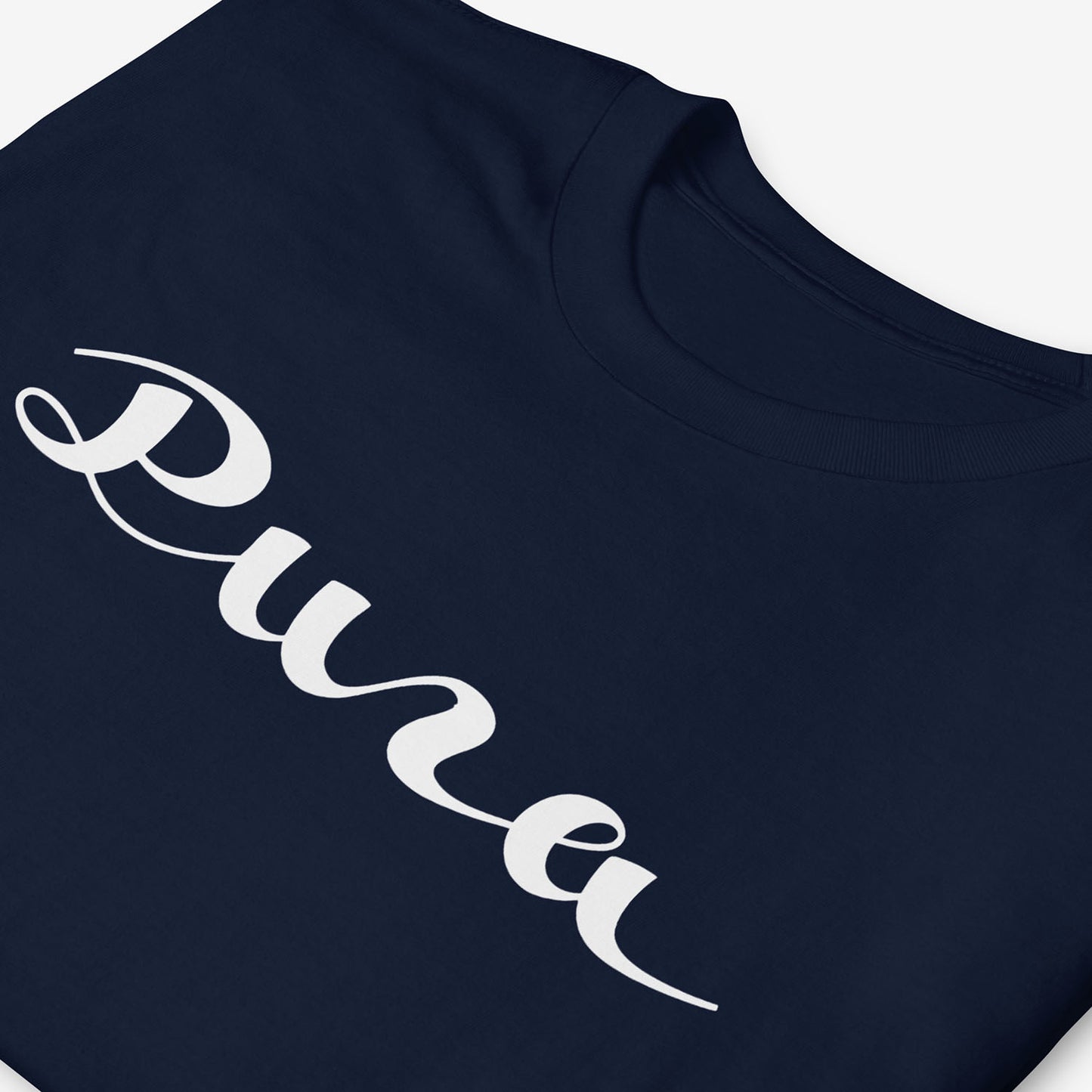 Minimalist Cyrillic Рига (Riga) T-shirt in Soviet-style typography, inspired by Latvian culture
