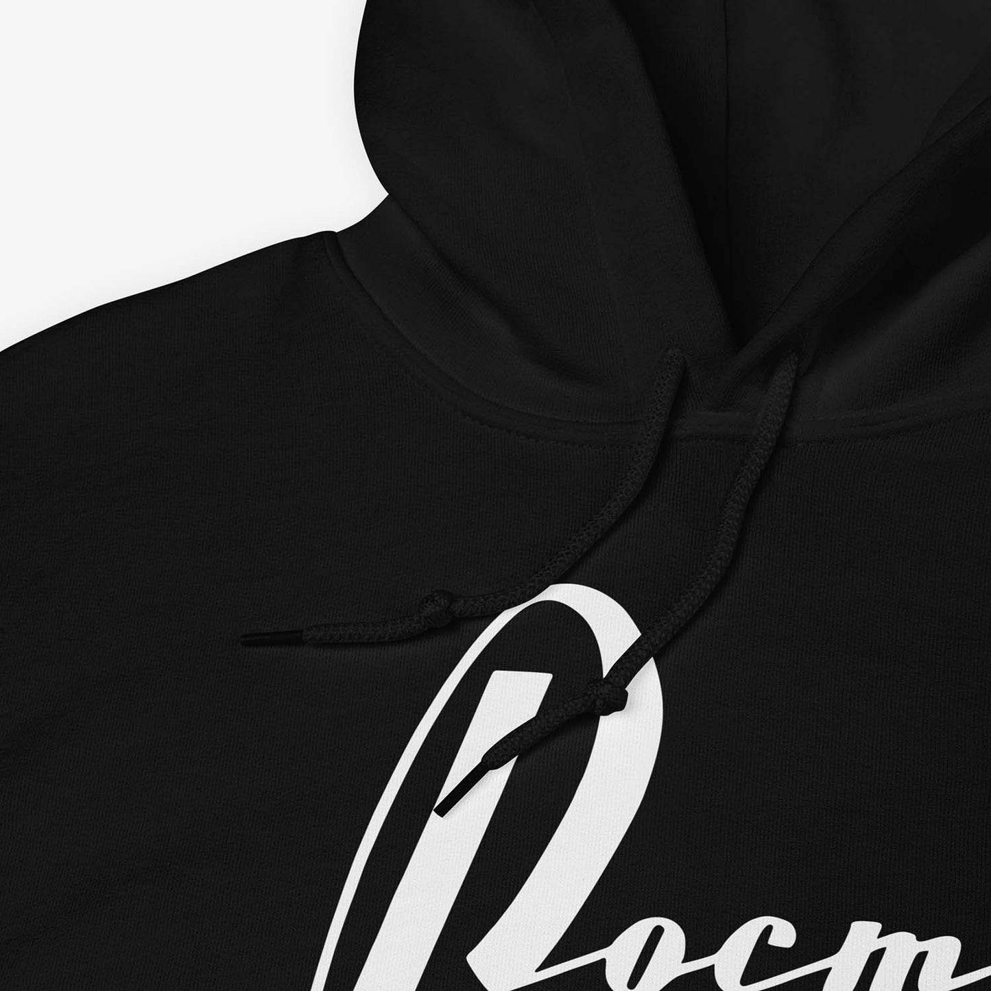 Minimalist РОСТОВ hoodie in Cyrillic with back neckline label ROSTOV city, Russian travel gift