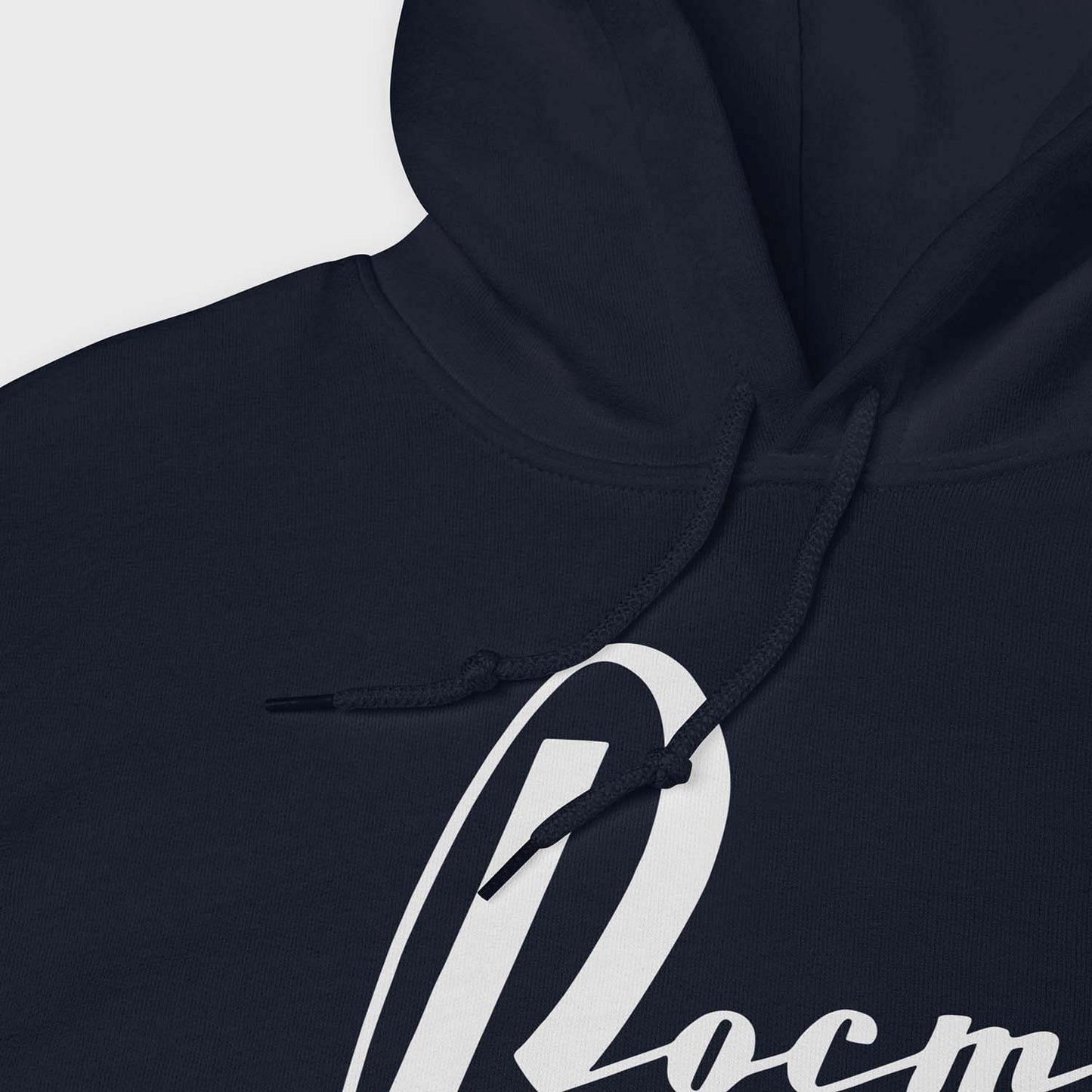 Minimalist РОСТОВ hoodie in Cyrillic with back neckline label ROSTOV city, Russian travel gift