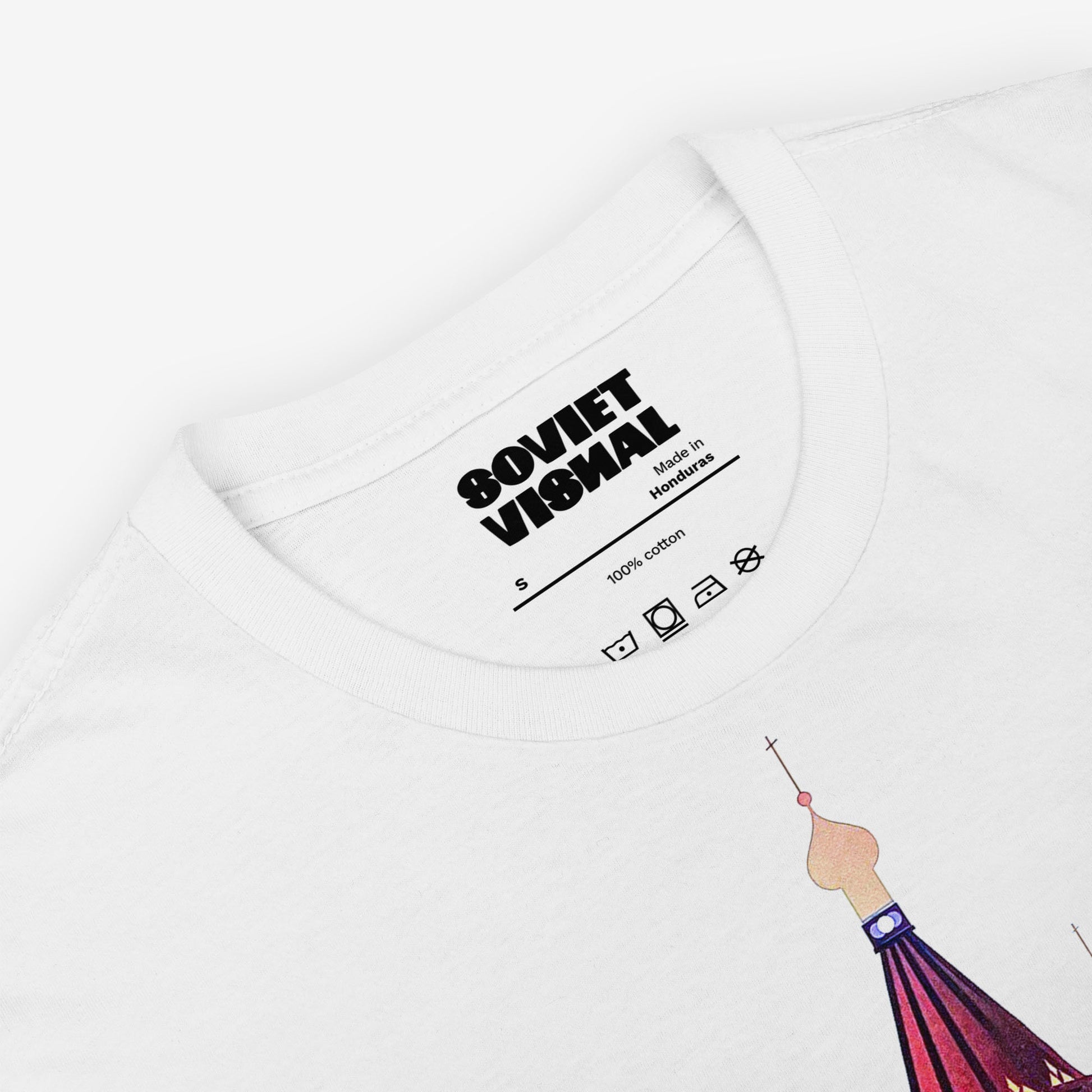 Pan Am Soviet Russia T-shirt – St. Basil’s Cathedral retro travel design