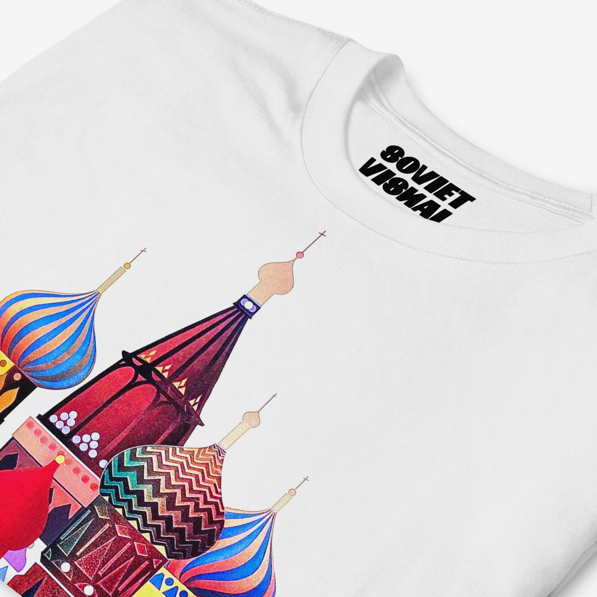 Pan Am Soviet Russia T-shirt – St. Basil’s Cathedral retro travel design