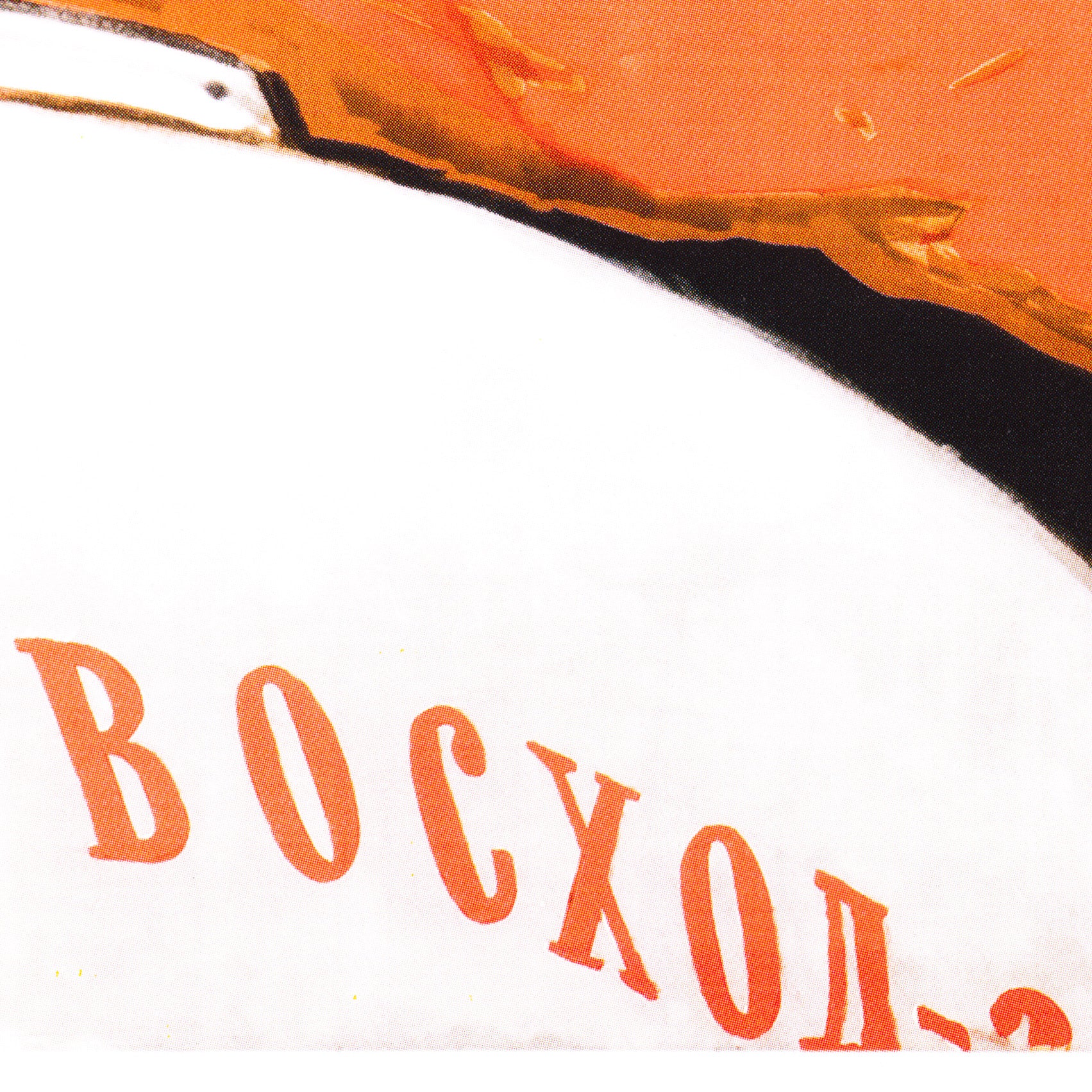 Vintage Soviet space poster featuring a cosmonaut floating in outer space, performing maintenance on the Voskhod spacecraft. The cosmonaut is writing in a notebook while Earth with a red star shines in the background. High-quality retro space race artwork from the USSR era.