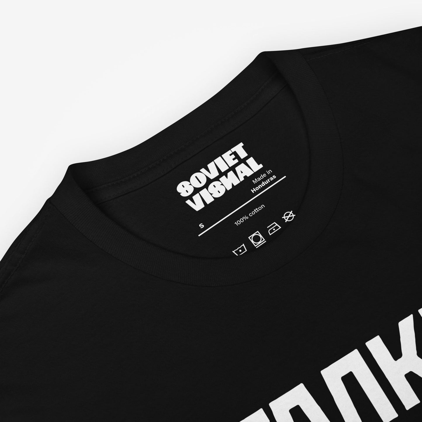 Black unisex t-shirt Staker (Tarkovsky movie)