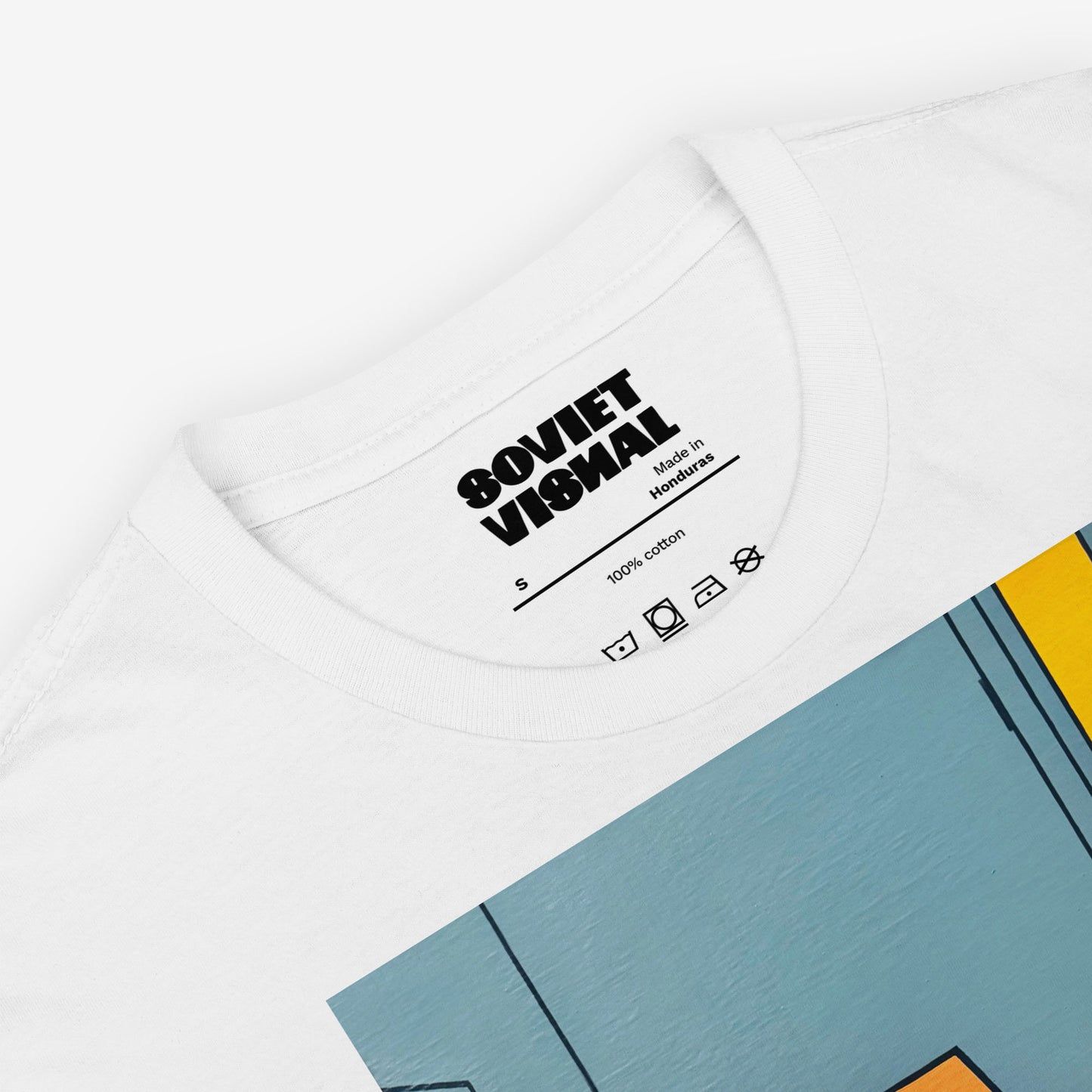 Viktor Pivovarov ‘This is Radio Moscow’ Art T-Shirt – Soviet Conceptualist Design – Premium Cotton
