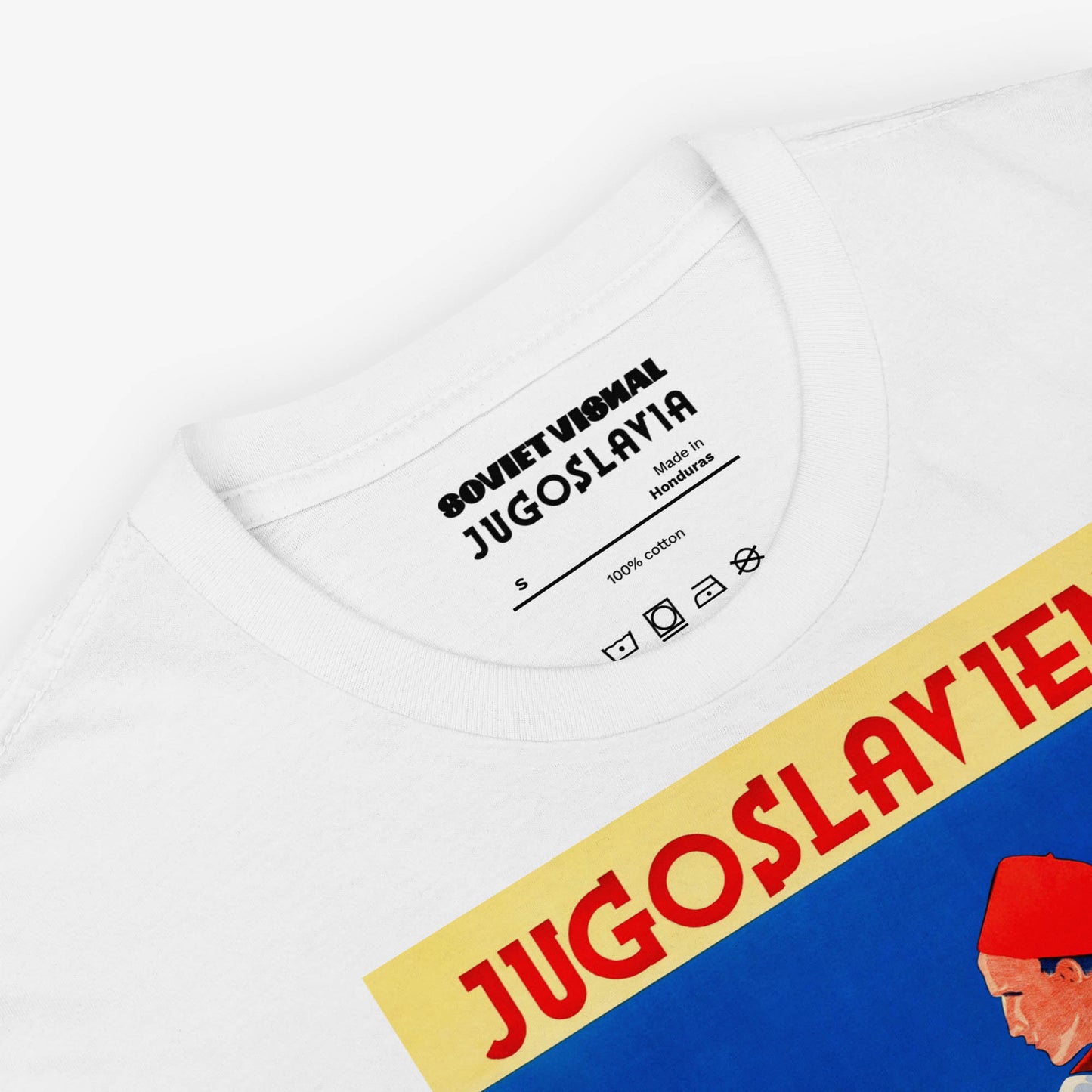 Yugoslavian Putnik T-Shirt – Rare Vintage Travel Design