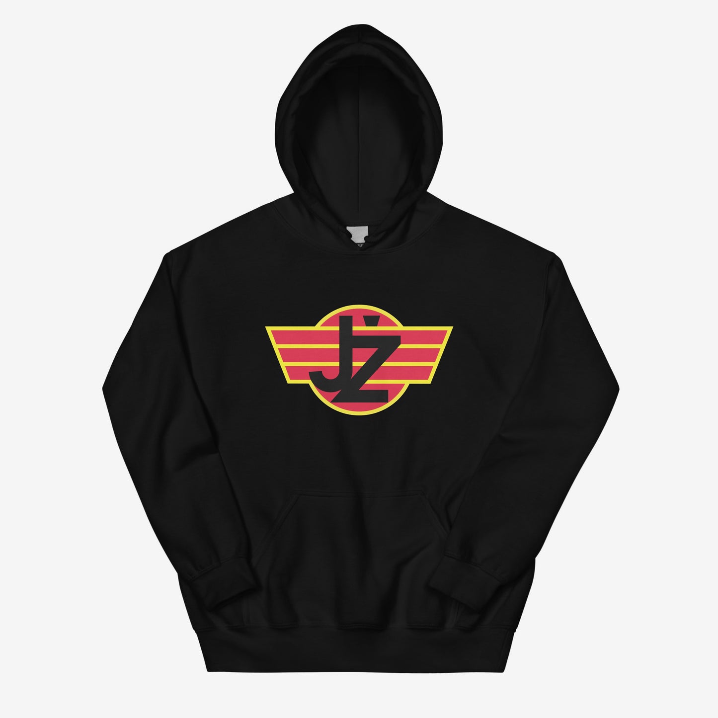 Yugoslav Railways JŽ logo hoodie featuring the official railway emblem.