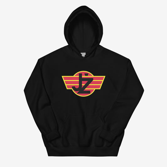 Yugoslav Railways JŽ logo hoodie featuring the official railway emblem.