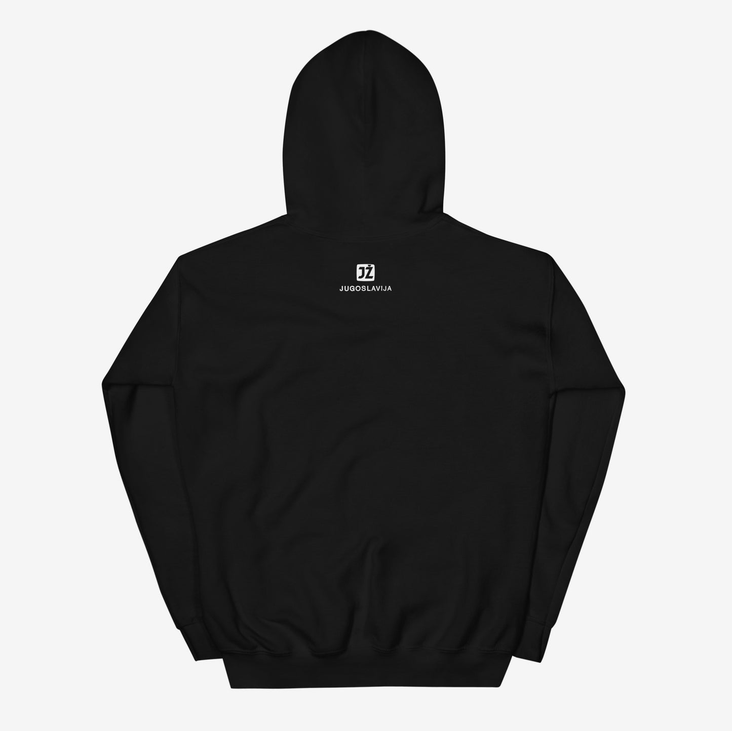 Yugoslav Railways JŽ logo hoodie featuring the official railway emblem.