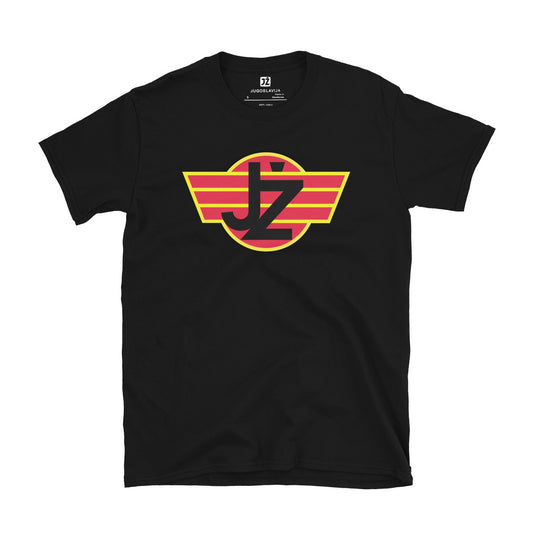 Yugoslav Railways JŽ logo T-shirt featuring the official railway emblem.