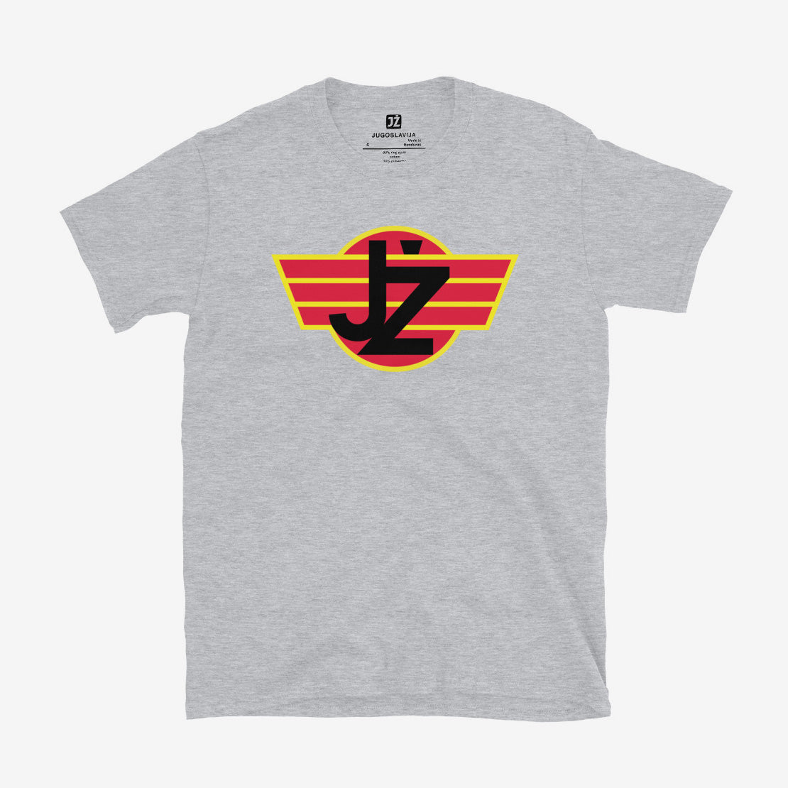 Yugoslav Railways JŽ logo T-shirt featuring the official railway emblem.