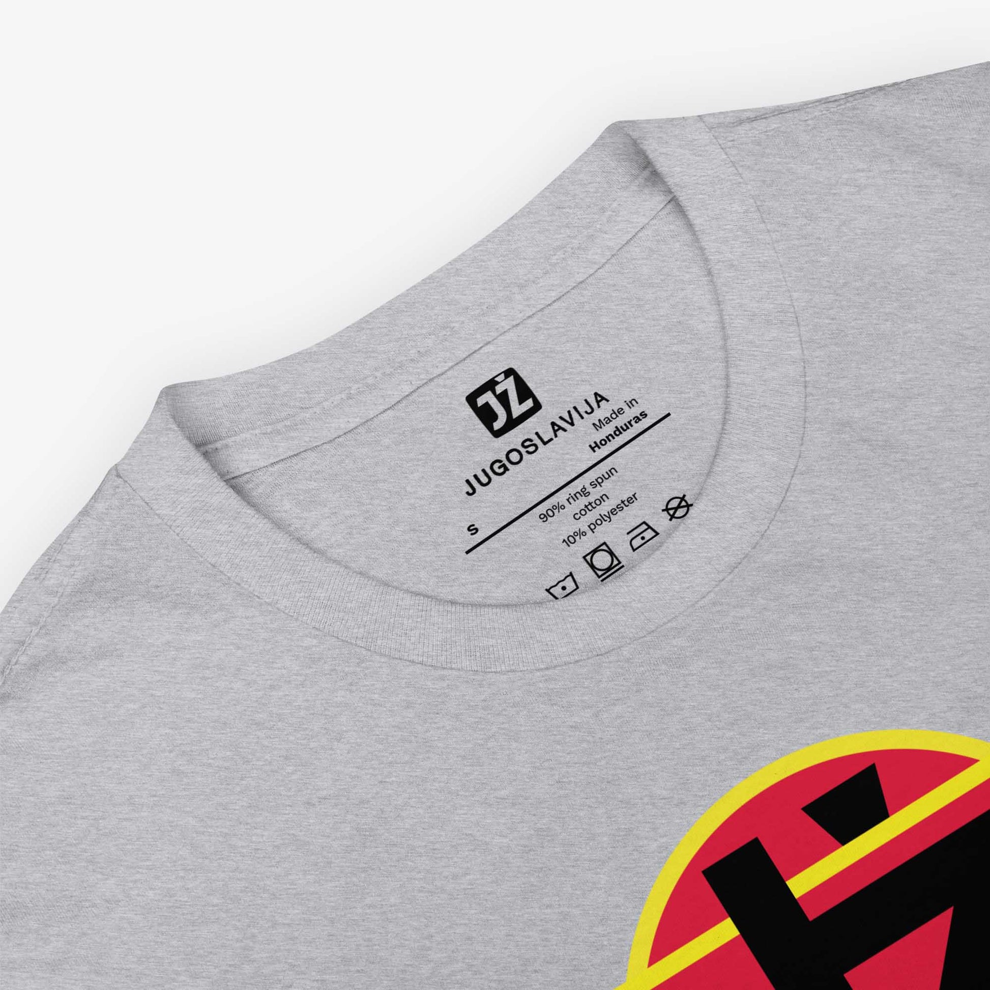 Yugoslav Railways JŽ logo T-shirt featuring the official railway emblem.