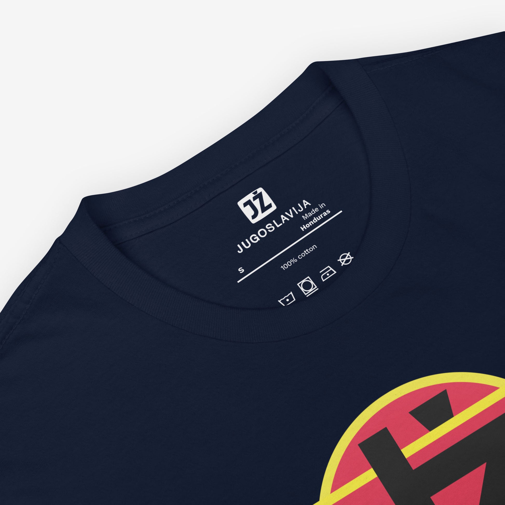 Yugoslav Railways JŽ logo T-shirt featuring the official railway emblem.